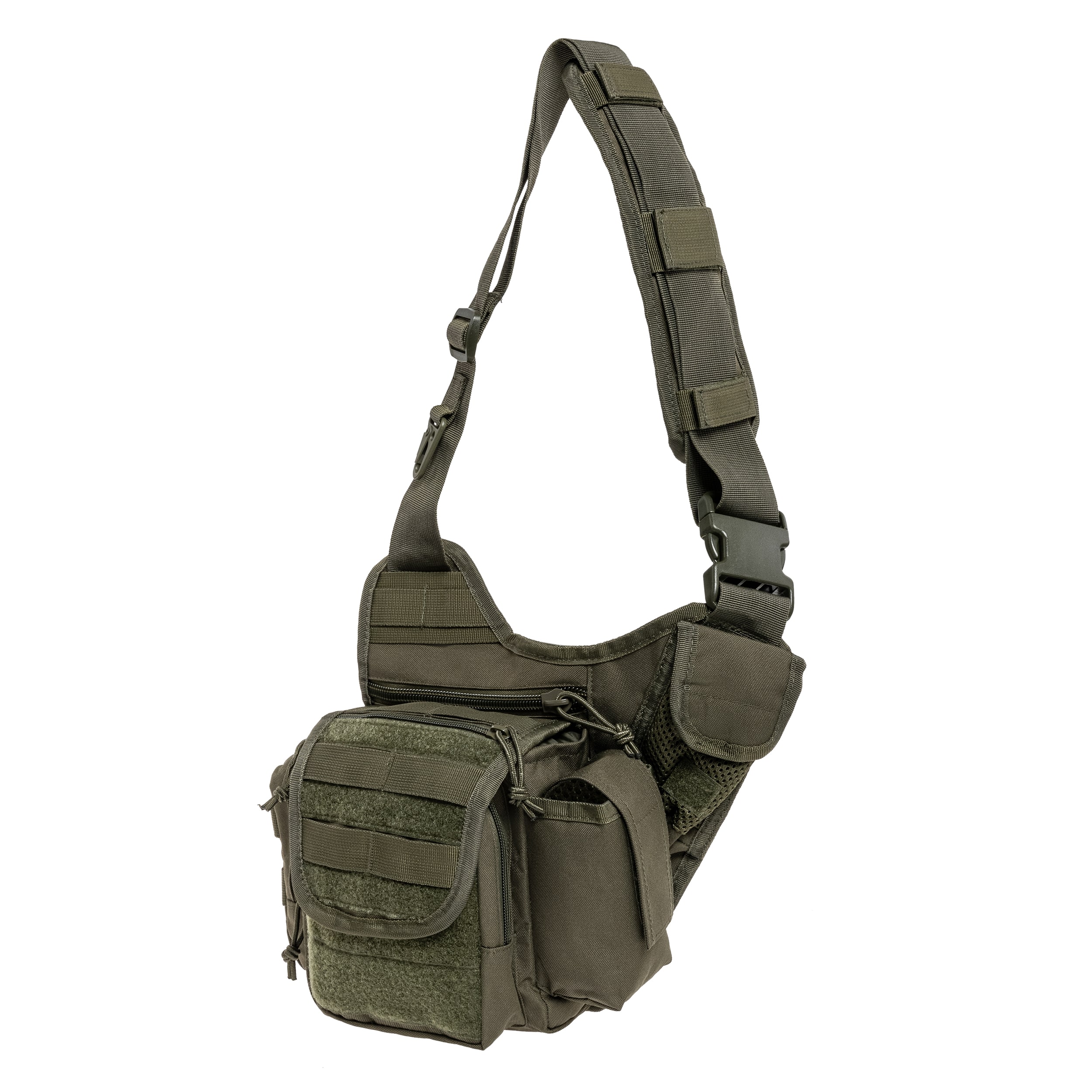 Mil-Tec - Multifunction Sling Bag - Umhängetasche - Olive