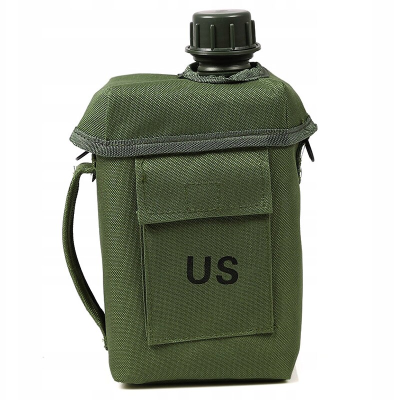 Mil-Tec - US Patrol Canteen - Feldflasche 2 l - Olive