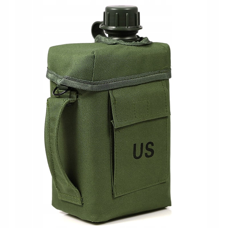 Mil-Tec - US Patrol Canteen - Feldflasche 2 l - Olive