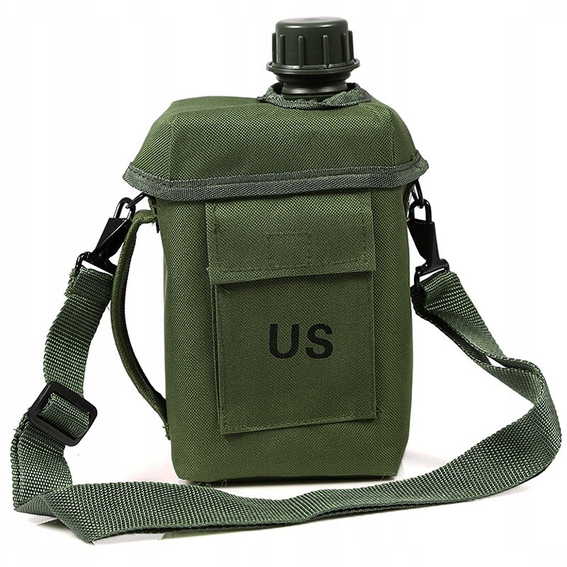 Mil-Tec - US Patrol Canteen - Feldflasche 2 l - Olive