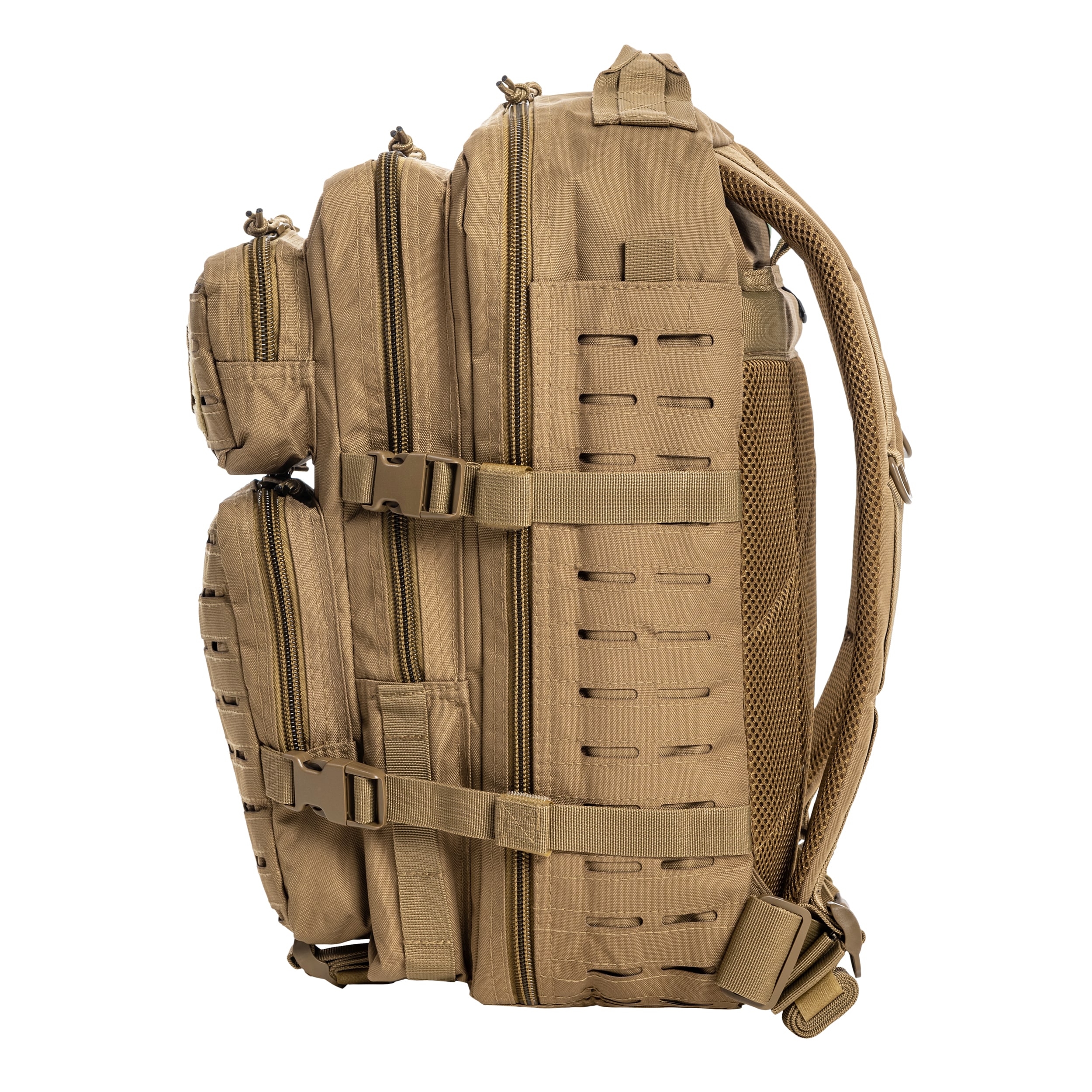 Mil-Tec Assault Laser Cut Large - Rucksack 36 l - Coyote Tan