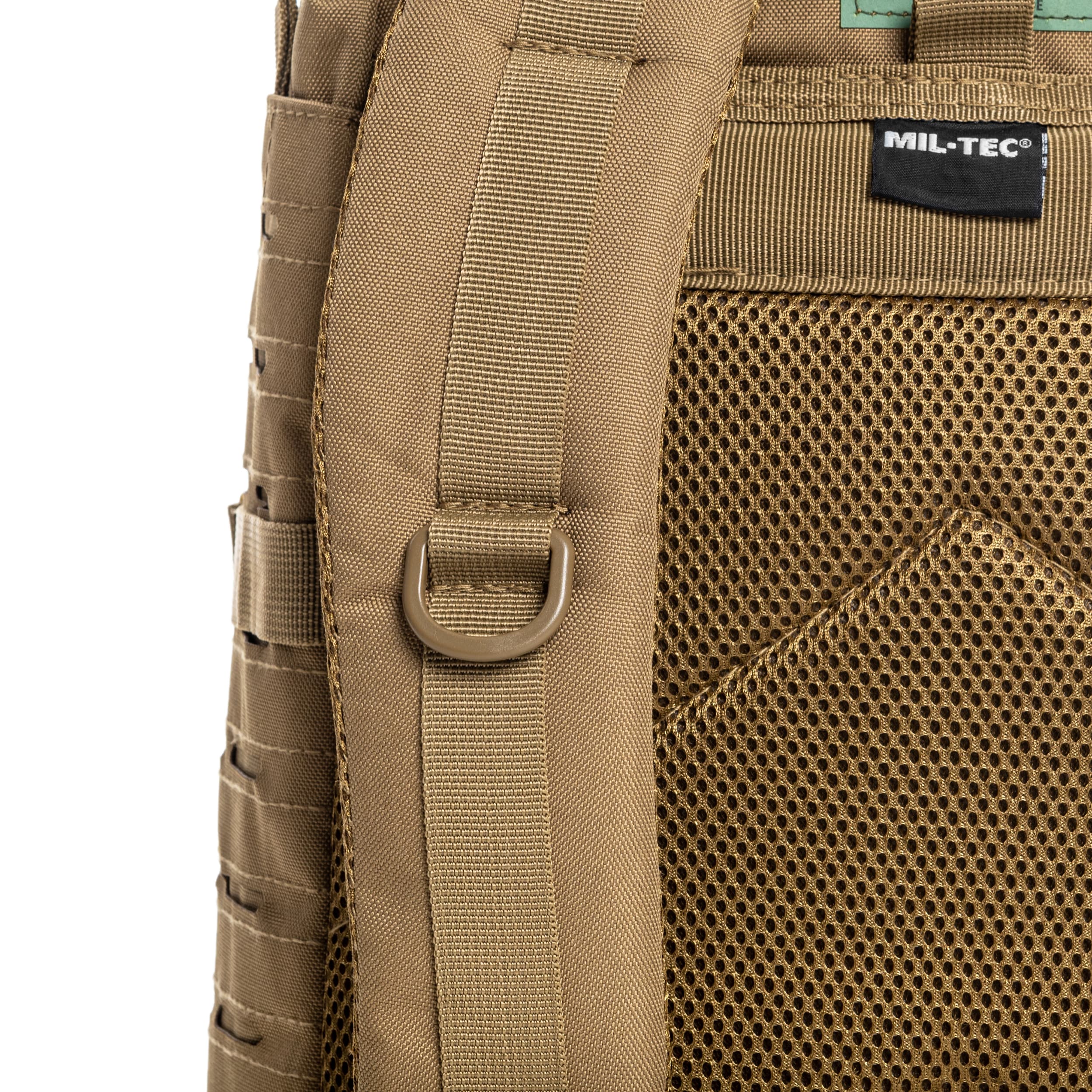 Mil-Tec Assault Laser Cut Large - Rucksack 36 l - Coyote Tan