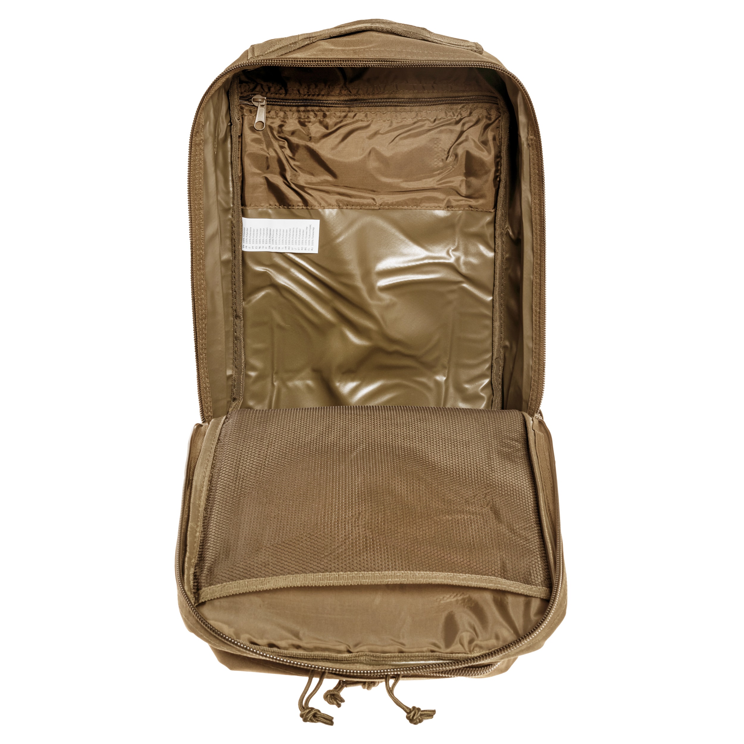 Mil-Tec Assault Laser Cut Large - Rucksack 36 l - Coyote Tan