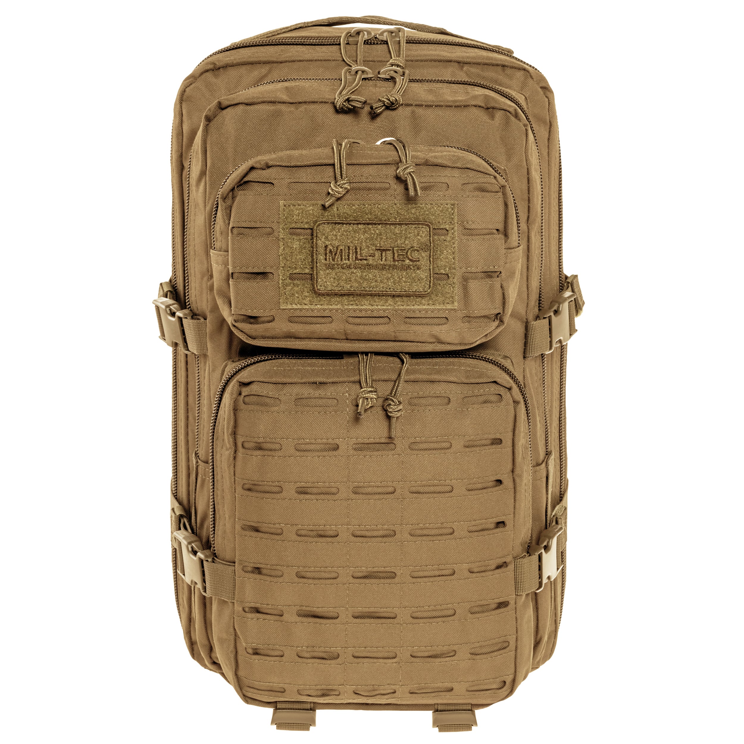 Mil-Tec Assault Laser Cut Large - Rucksack 36 l - Coyote Tan