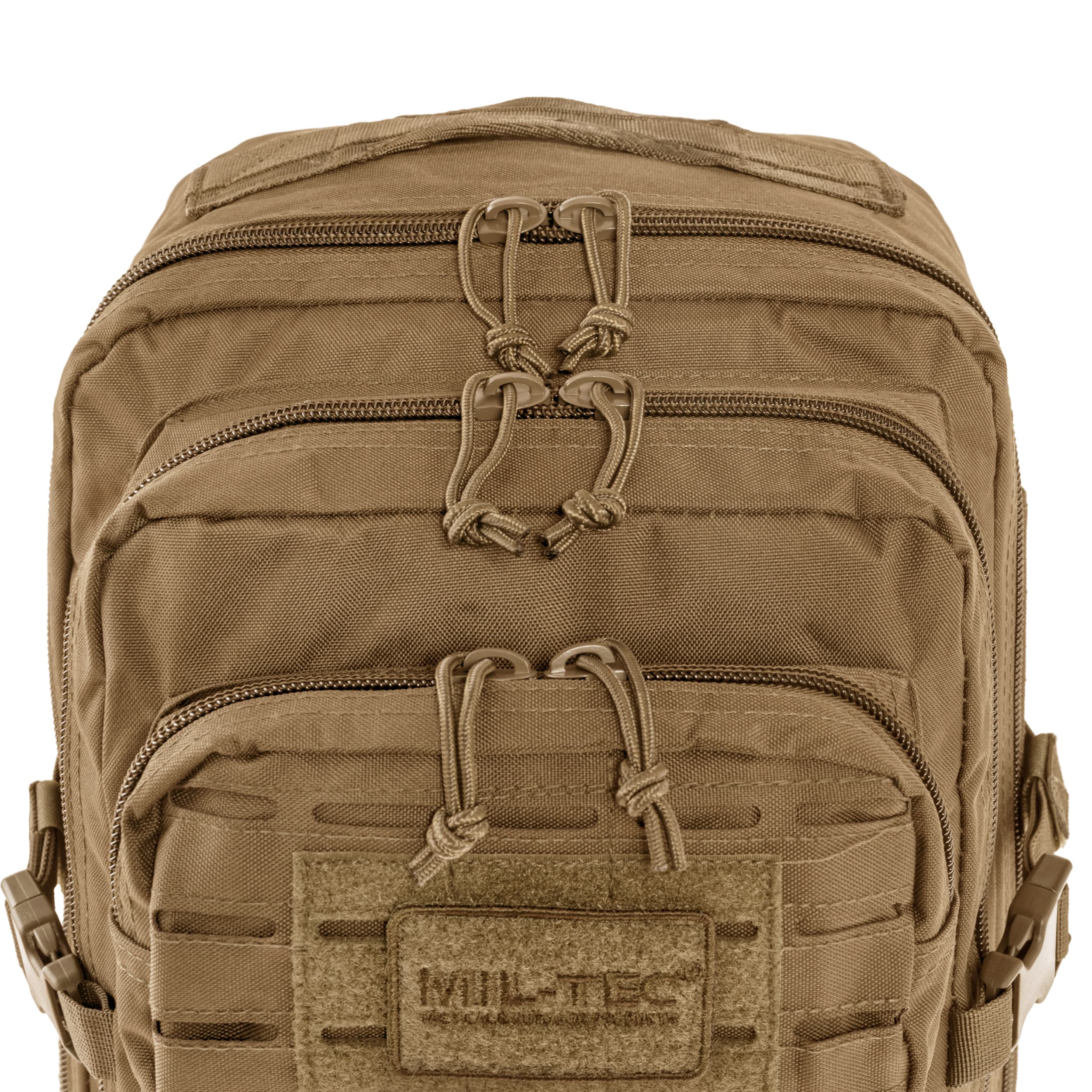 Mil-Tec Assault Laser Cut Large - Rucksack 36 l - Coyote Tan