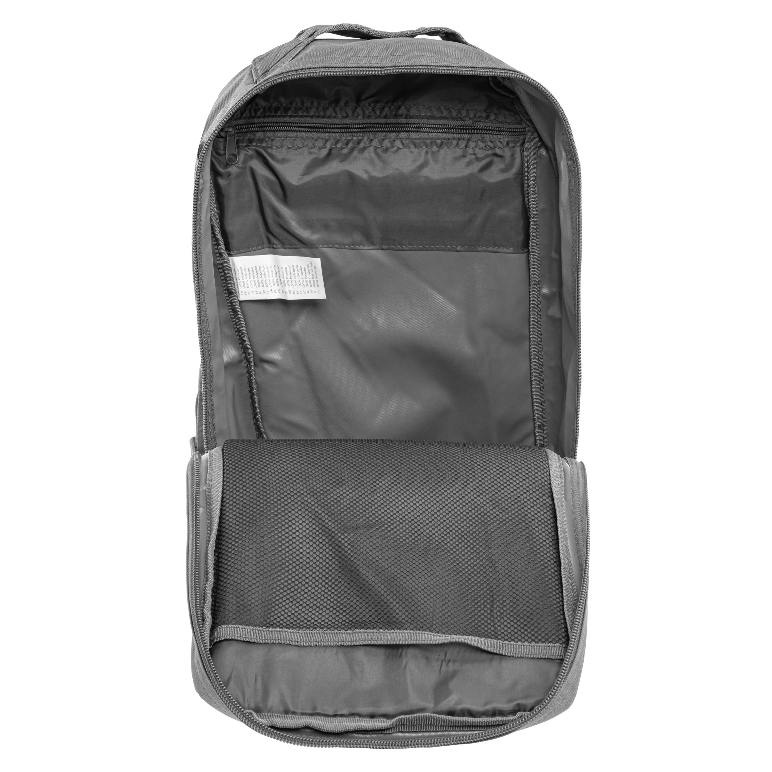 Mil-Tec Large Assault Pack Laser Cut - Rucksack 36 l - Urban Grey