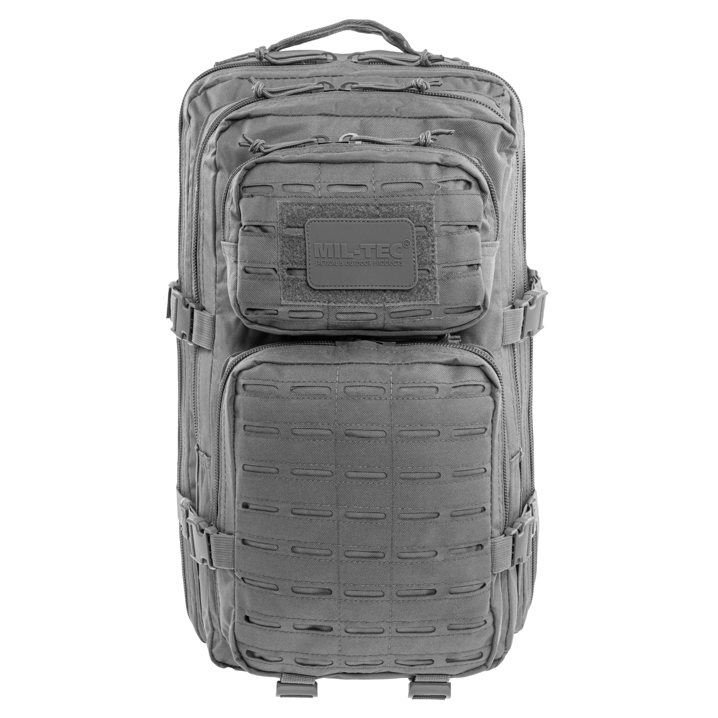 Mil-Tec Large Assault Pack Laser Cut - Rucksack 36 l - Urban Grey