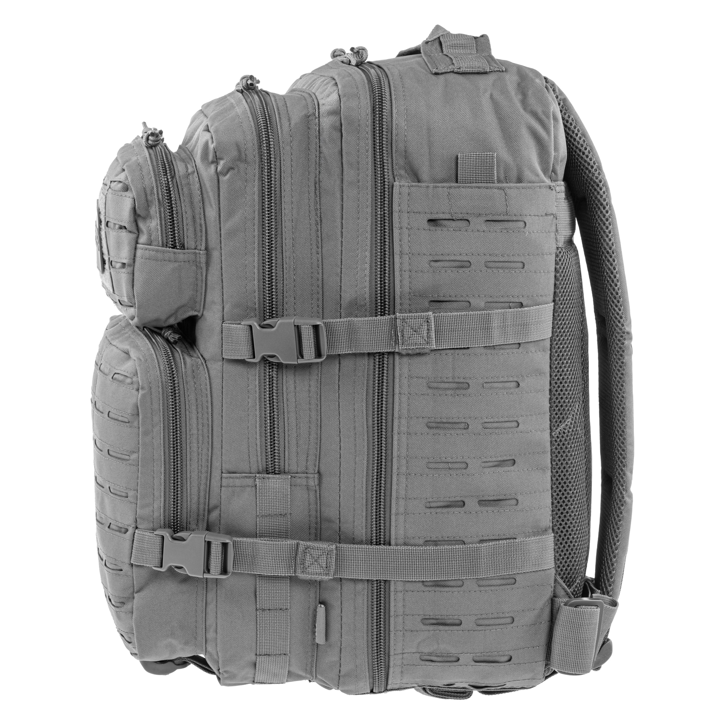 Mil-Tec Large Assault Pack Laser Cut - Rucksack 36 l - Urban Grey