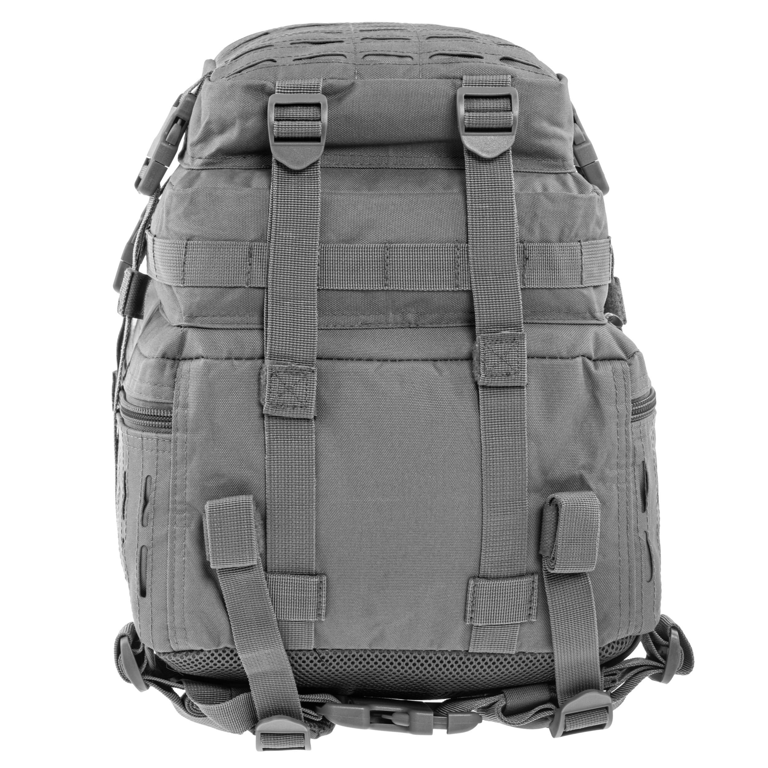 Mil-Tec Large Assault Pack Laser Cut - Rucksack 36 l - Urban Grey