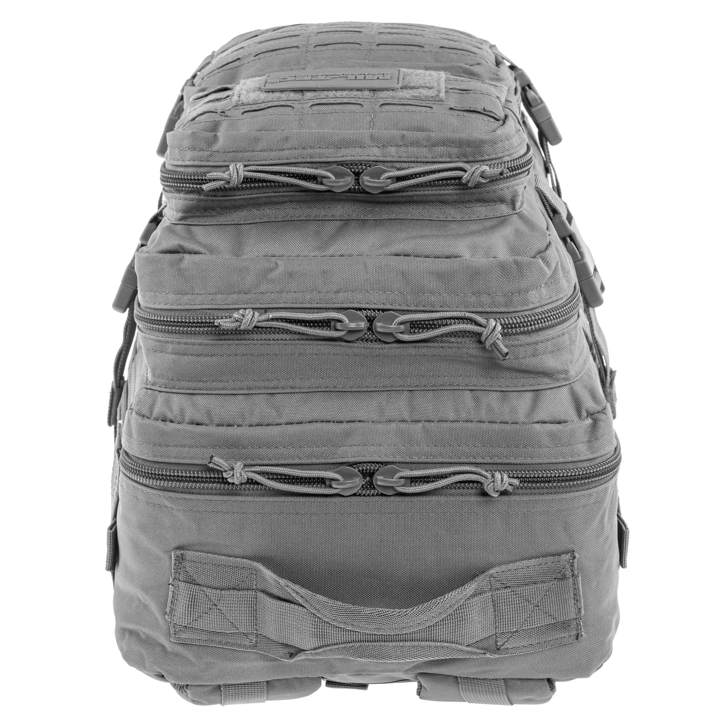 Mil-Tec Large Assault Pack Laser Cut - Rucksack 36 l - Urban Grey