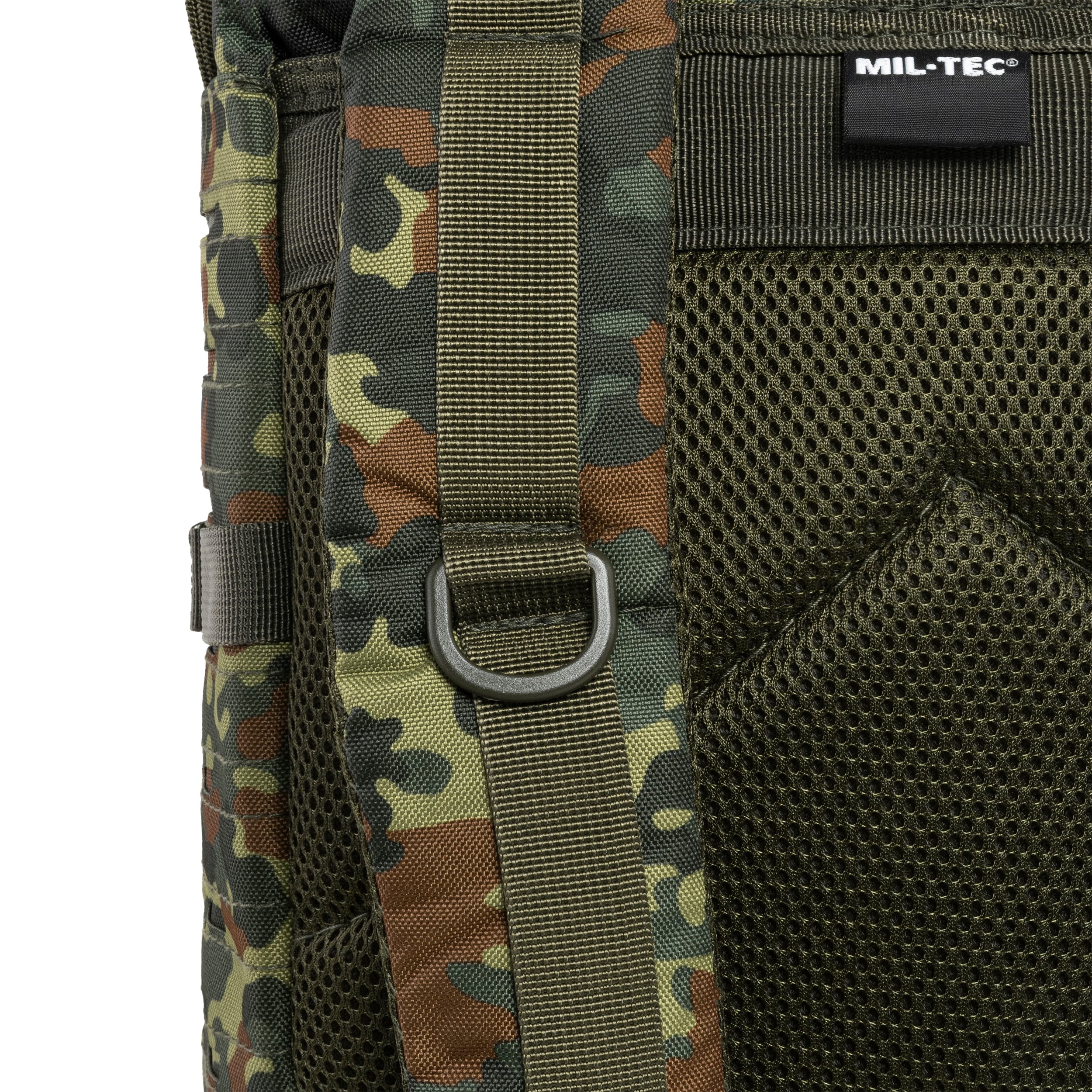 Mil-Tec Large Assault Pack Laser Cut - Rucksack 36 l - Flecktarn