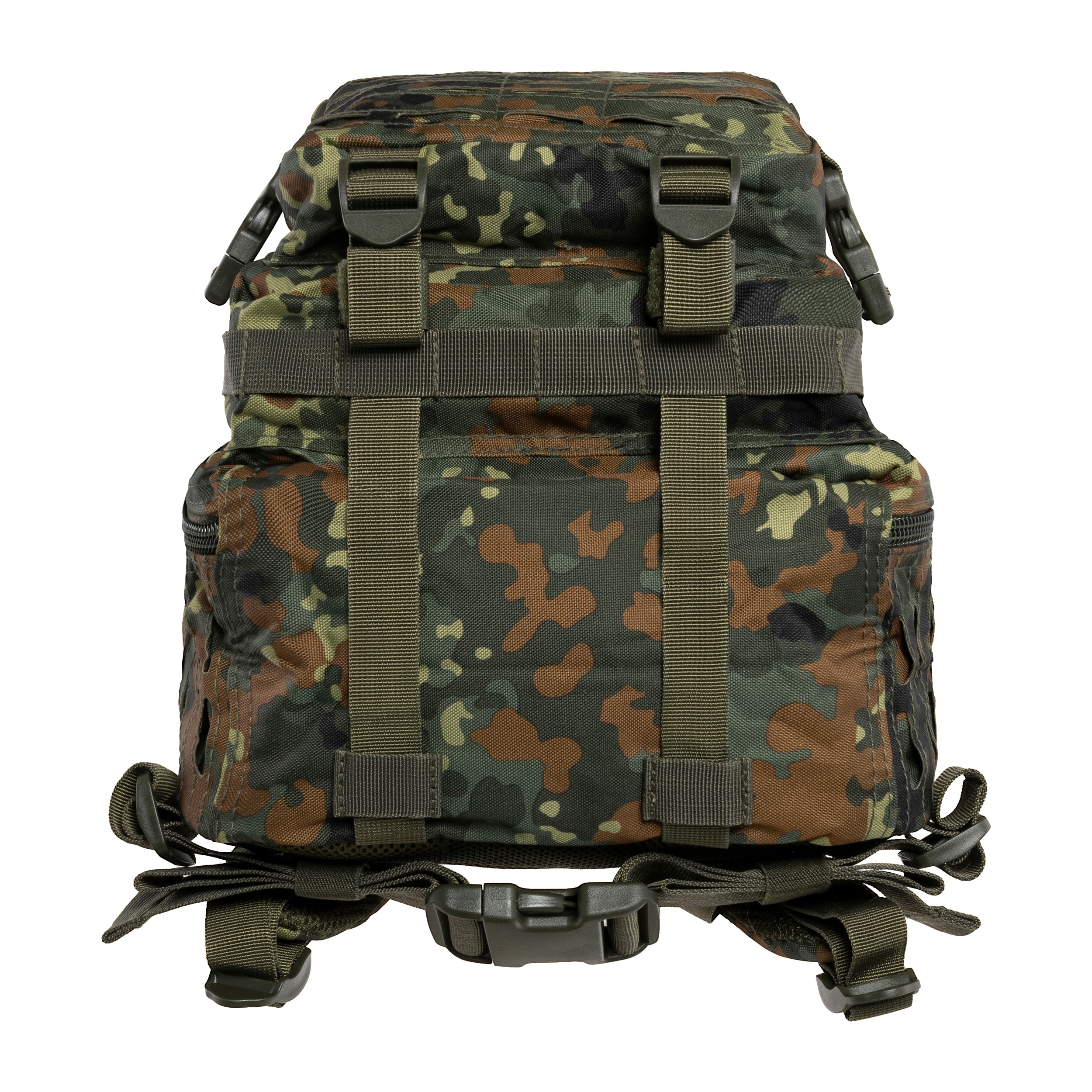 Mil-Tec Large Assault Pack Laser Cut - Rucksack 36 l - Flecktarn