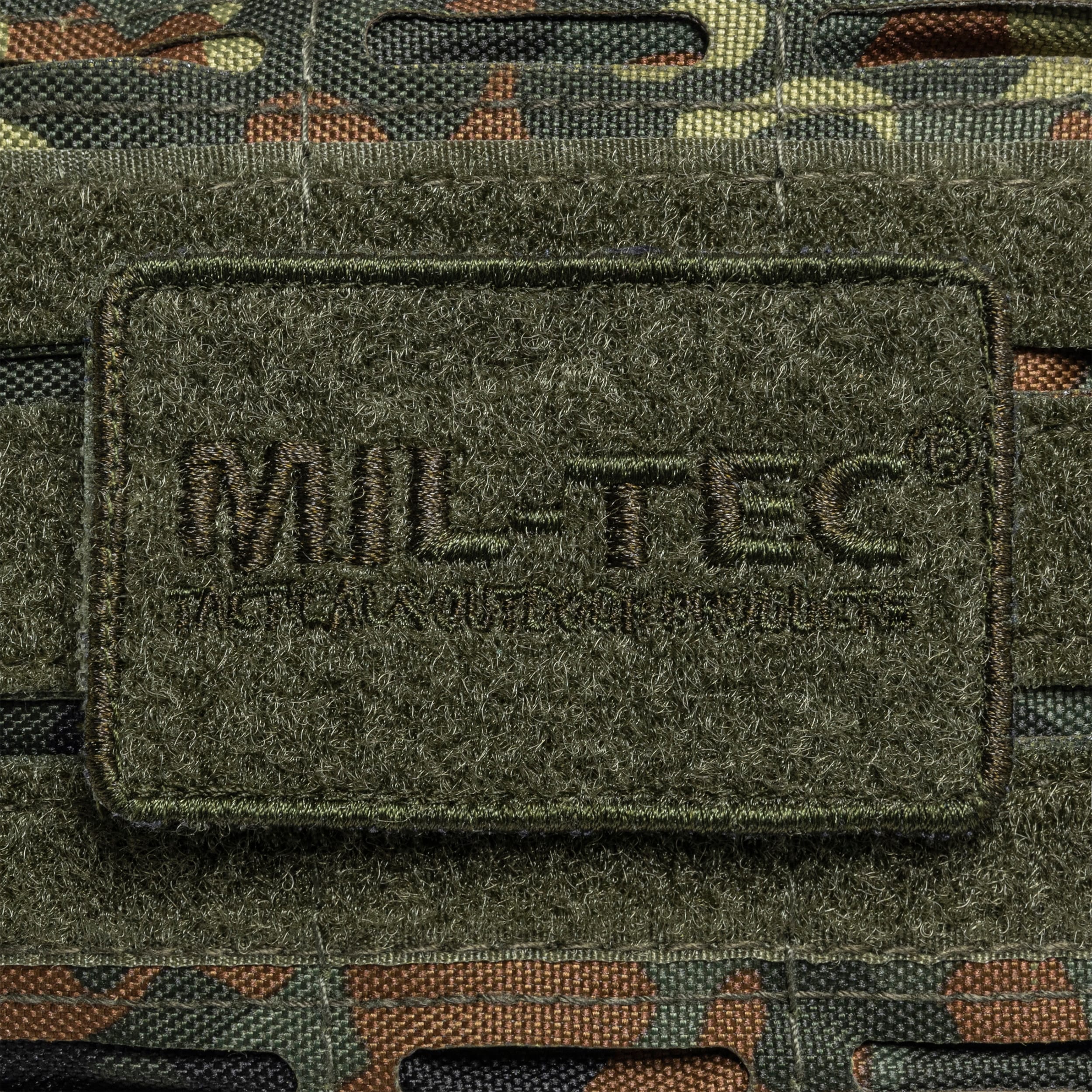 Mil-Tec Large Assault Pack Laser Cut - Rucksack 36 l - Flecktarn