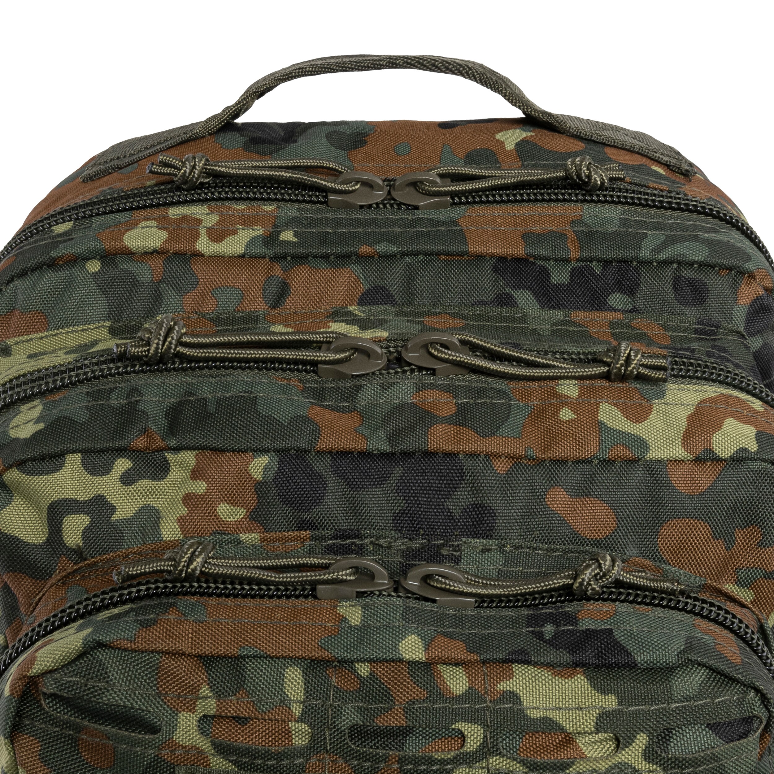 Mil-Tec Large Assault Pack Laser Cut - Rucksack 36 l - Flecktarn