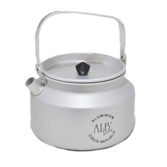 ALB - Tea Kettle - Aluminium-Wasserkocher 1 l