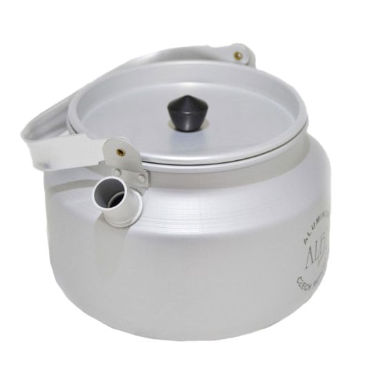 ALB - Tea Kettle - Aluminium-Wasserkocher 1 l