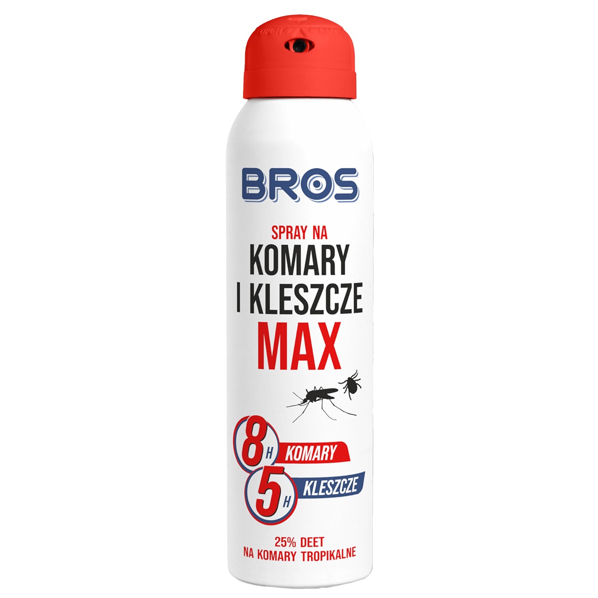 Bros - Max - Mückenschutz und Mittel gegen Zecken 90 ml - Spray