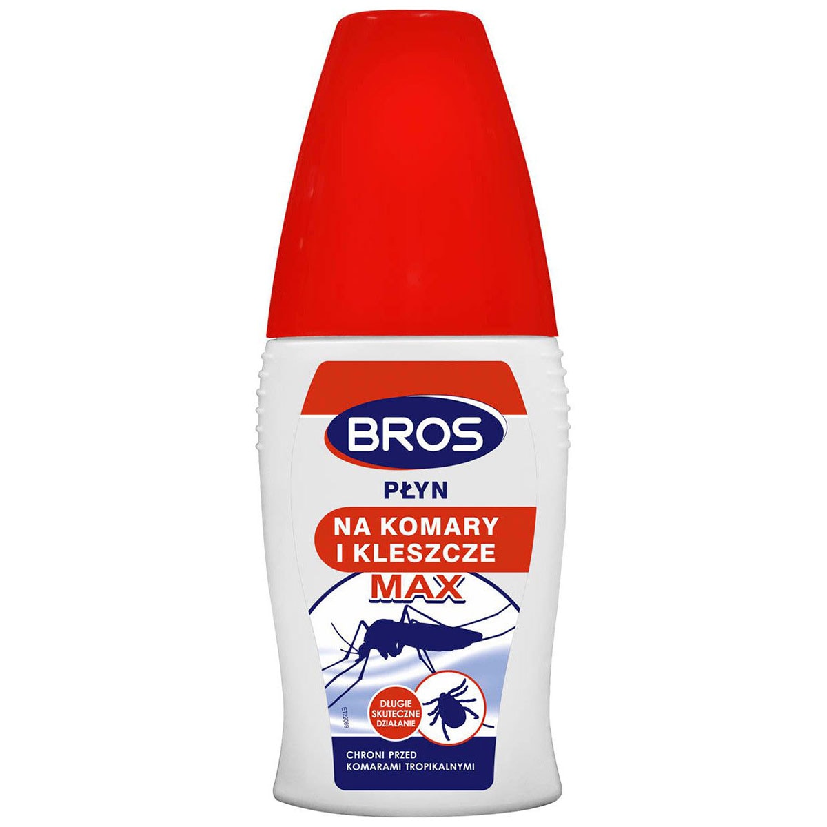 Bros - Max - Mückenschutz und Mittel gegen Zecken 50 ml