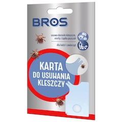 Bros - Zeckenenkarte mit Lupe