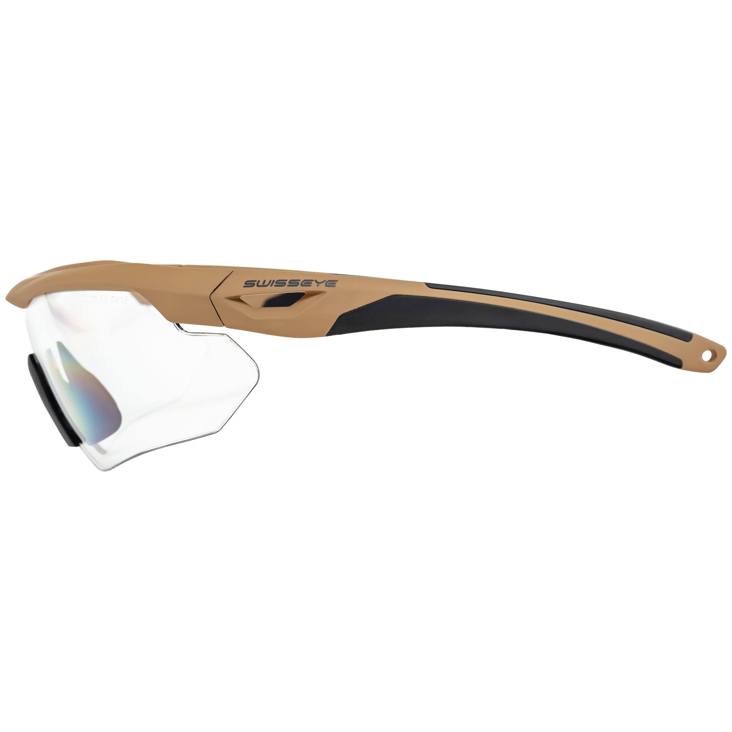 Swiss Eye - Nighthawk - Taktische Brille - Coyote