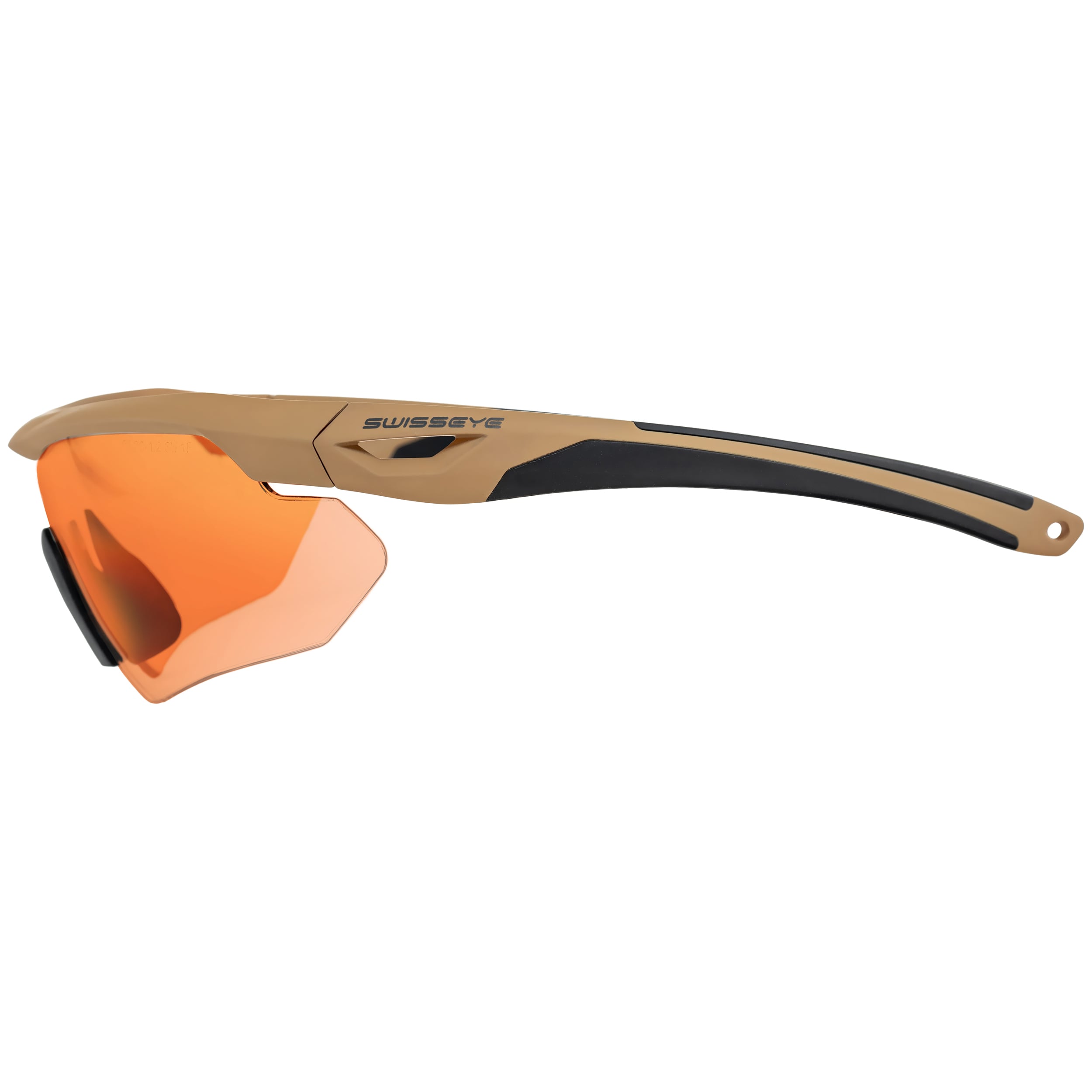 Swiss Eye - Nighthawk - Taktische Brille - Coyote