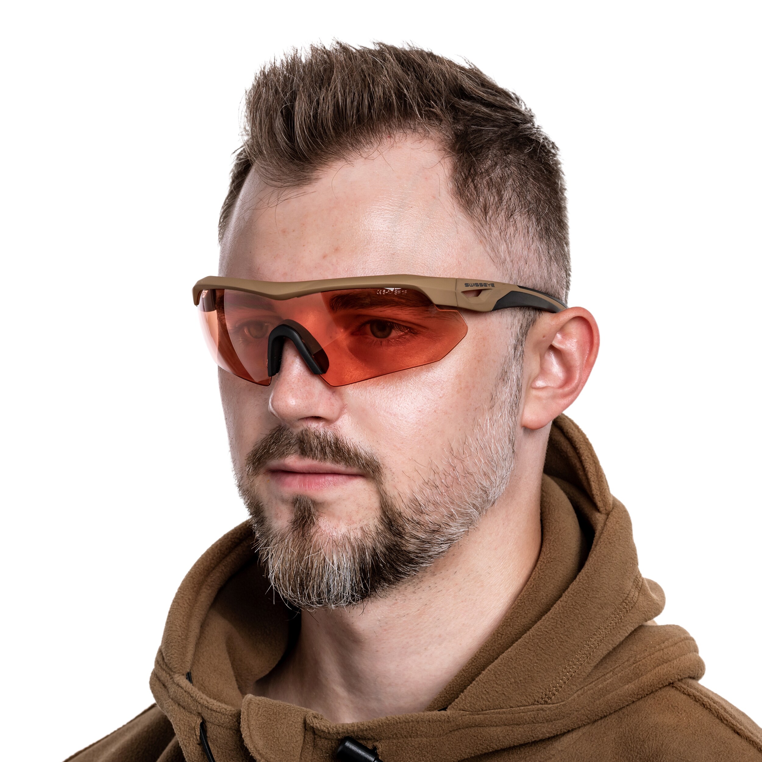 Swiss Eye - Nighthawk - Taktische Brille - Coyote