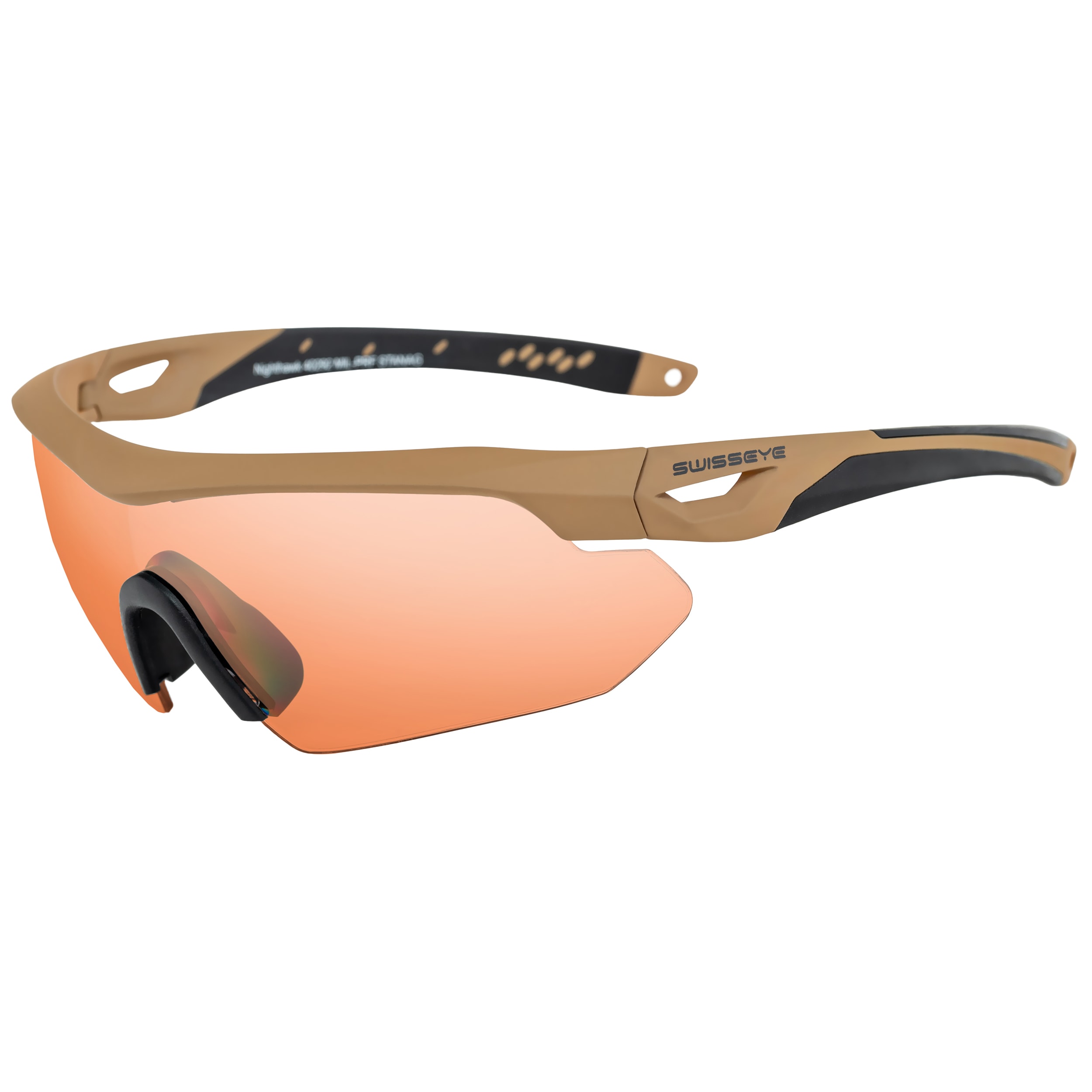 Swiss Eye - Nighthawk - Taktische Brille - Coyote