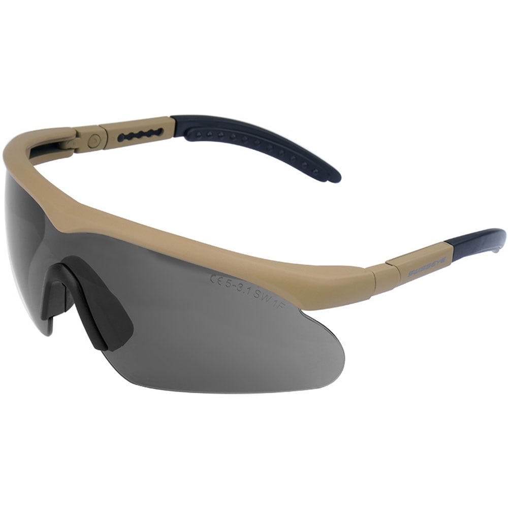 Swiss Eye - Raptor - Taktische Brille - Coyote