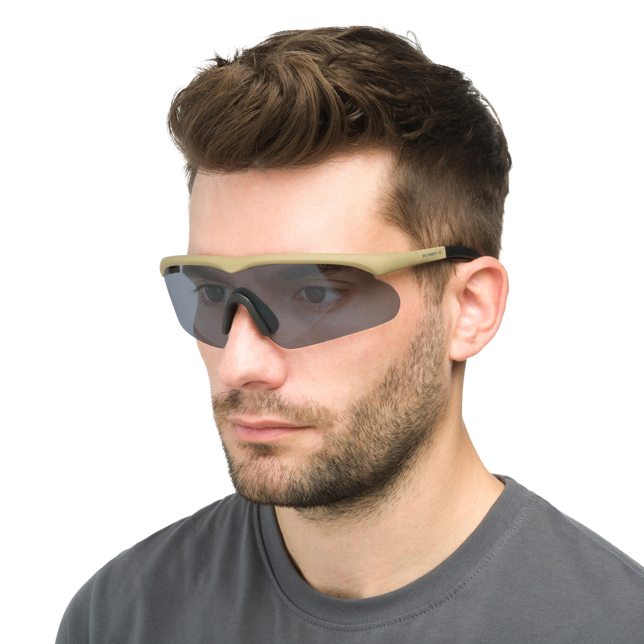 Swiss Eye - Raptor Medium - Taktische Brille - Coyote