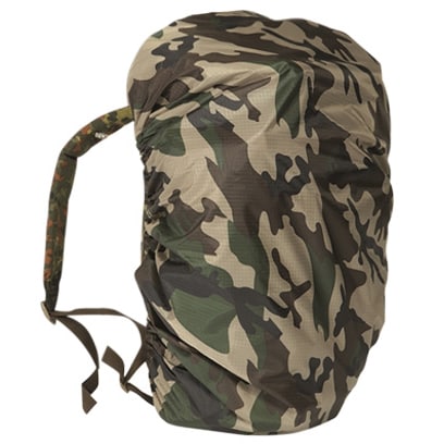 Mil-Tec - Rucksackhülle 80 l - Woodland