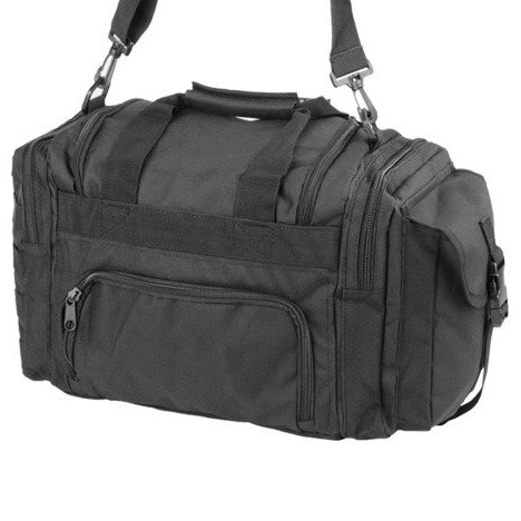 Mil-Tec - K-10 Combat Bag - Tasche - Schwarz 16230202