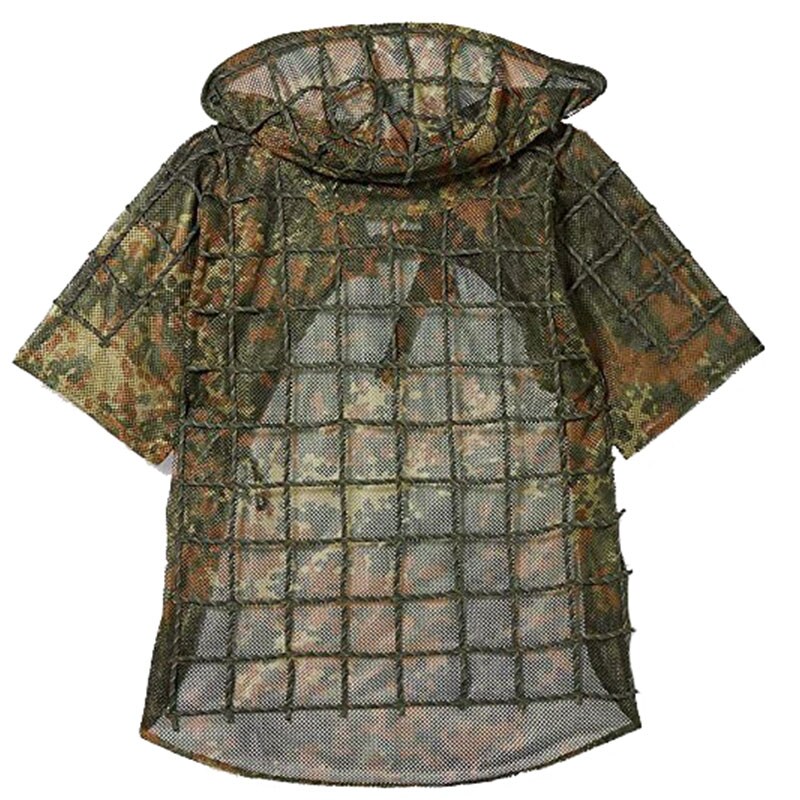 Mil-Tec - Ghillie - Tarnmantel - Flecktarn 