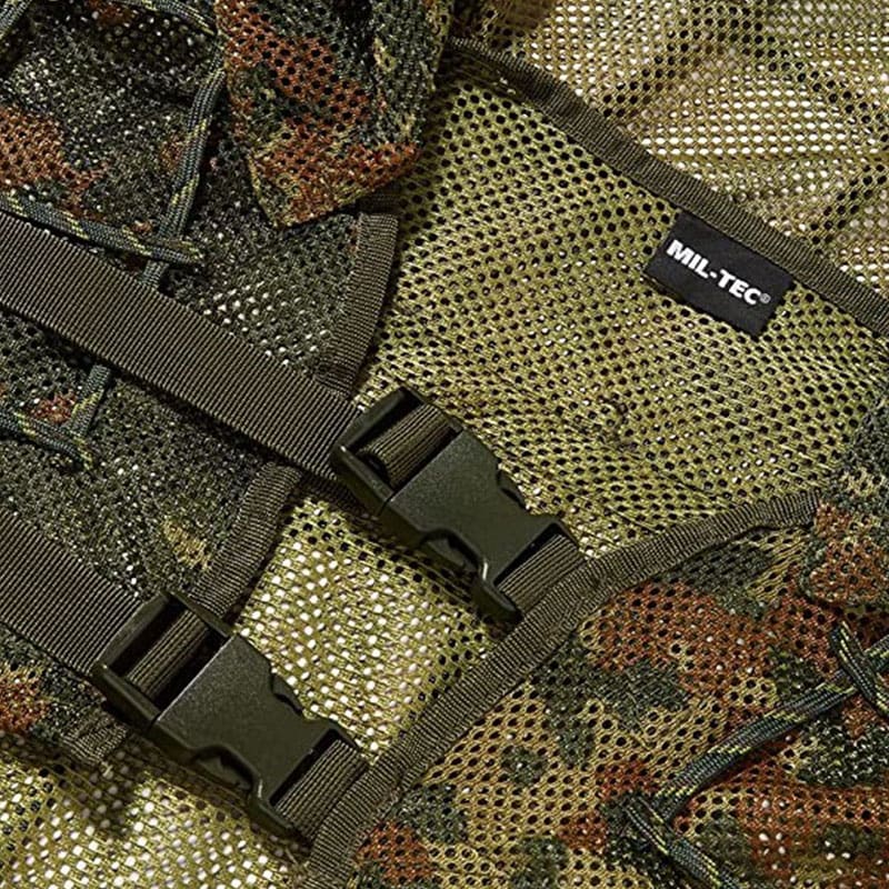 Mil-Tec - Ghillie - Tarnmantel - Flecktarn