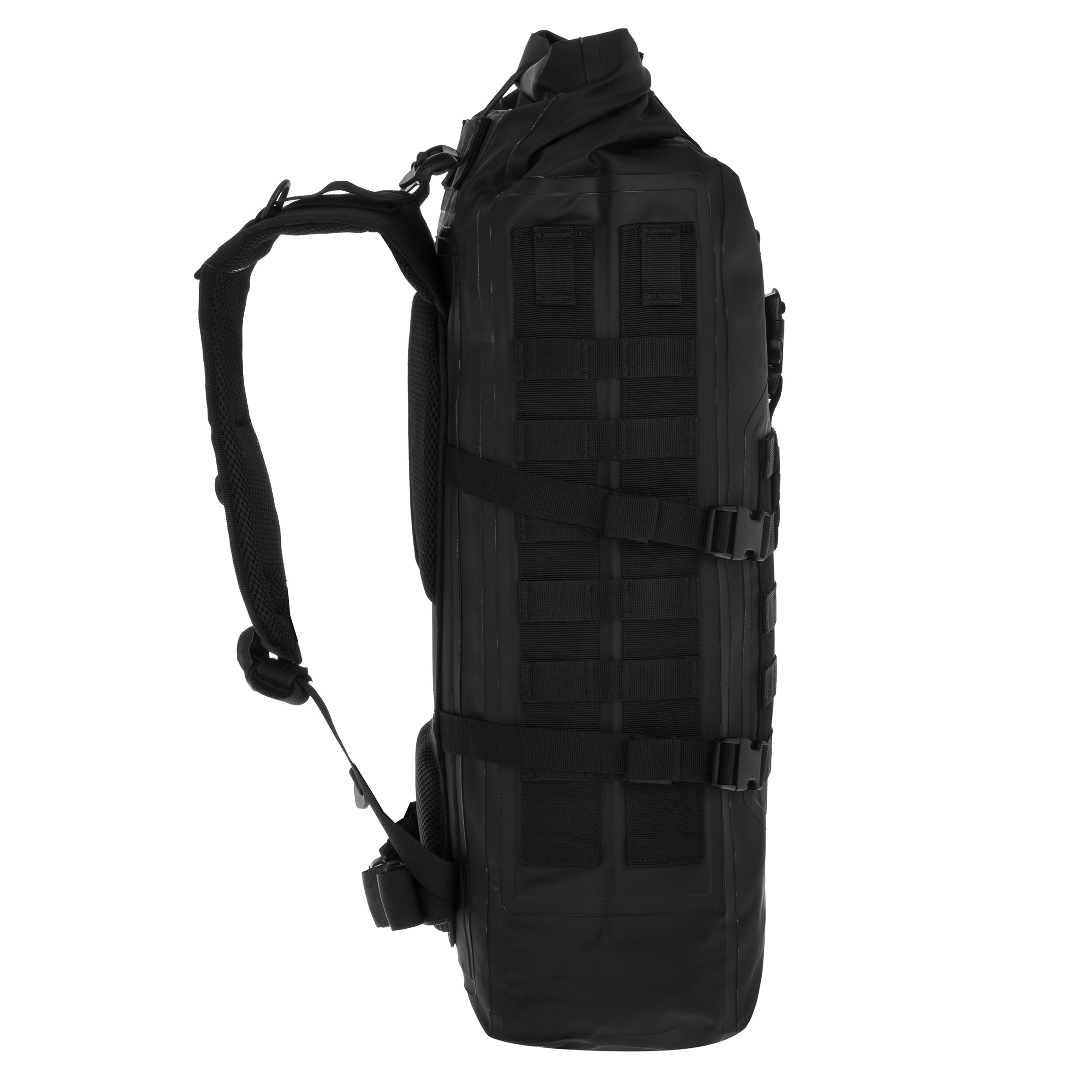 Mil-Tec - Wasserdichter Rucksack - 35 l - Schwarz