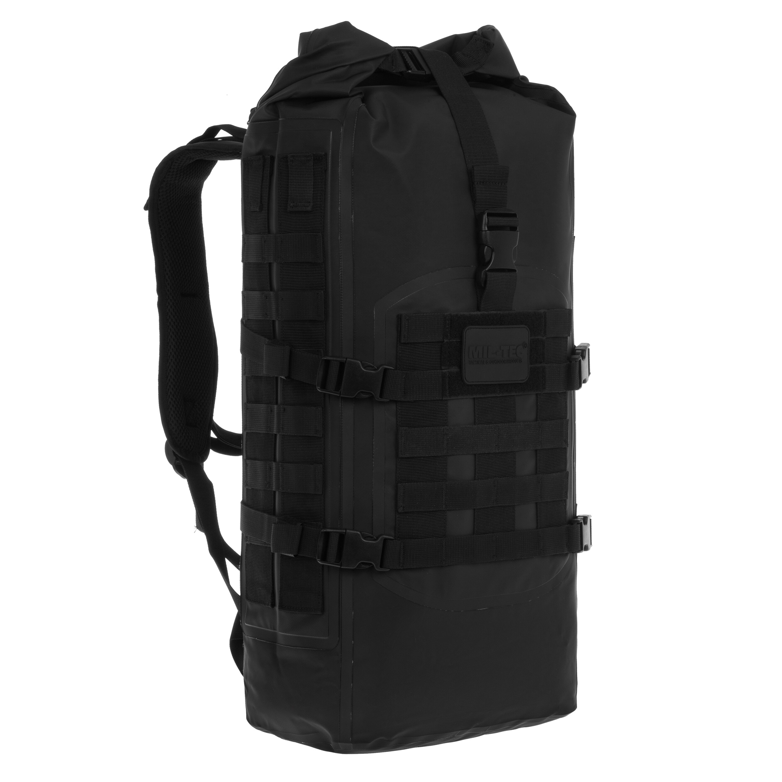 Mil-Tec - Wasserdichter Rucksack - 35 l - Schwarz