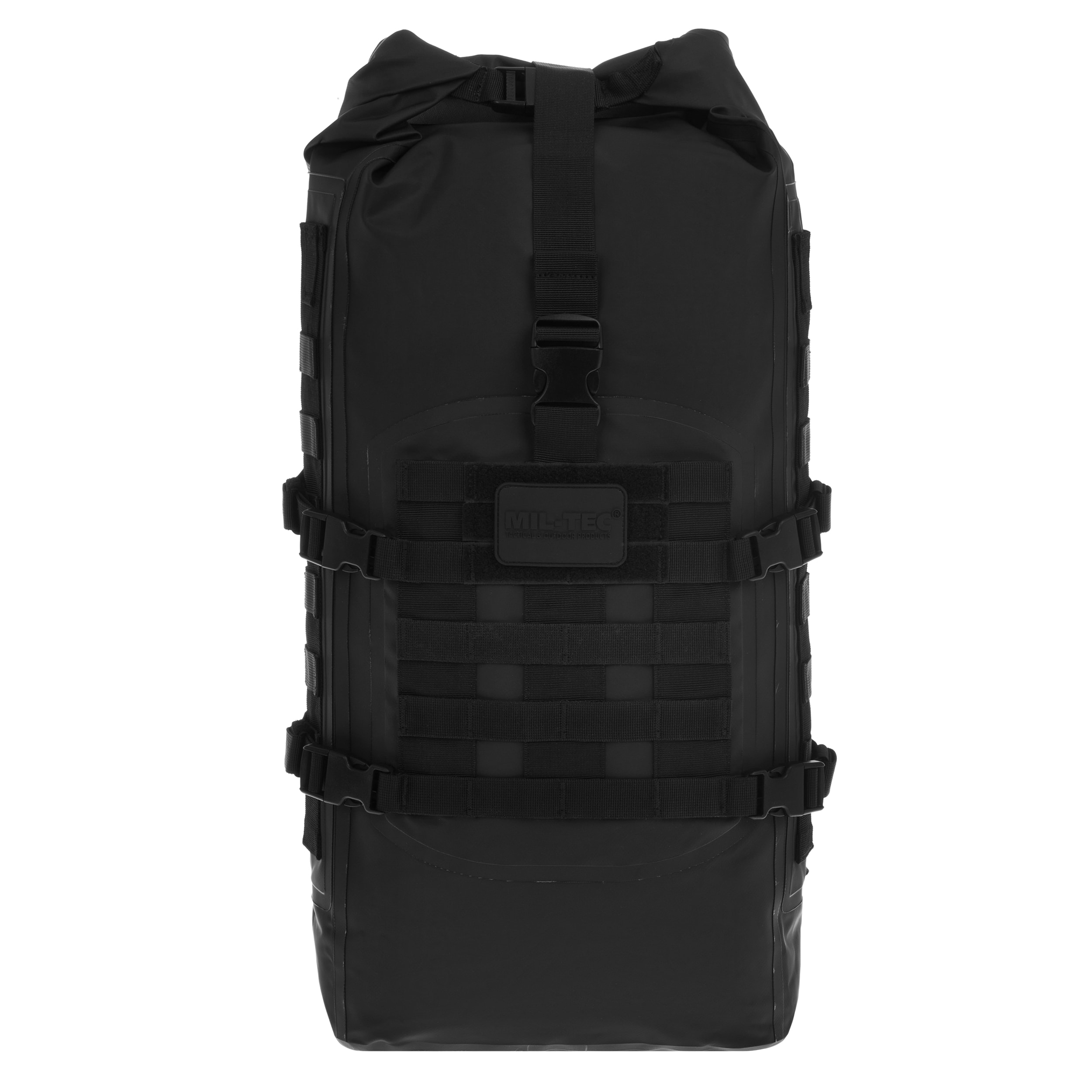 Mil-Tec - Wasserdichter Rucksack - 35 l - Schwarz