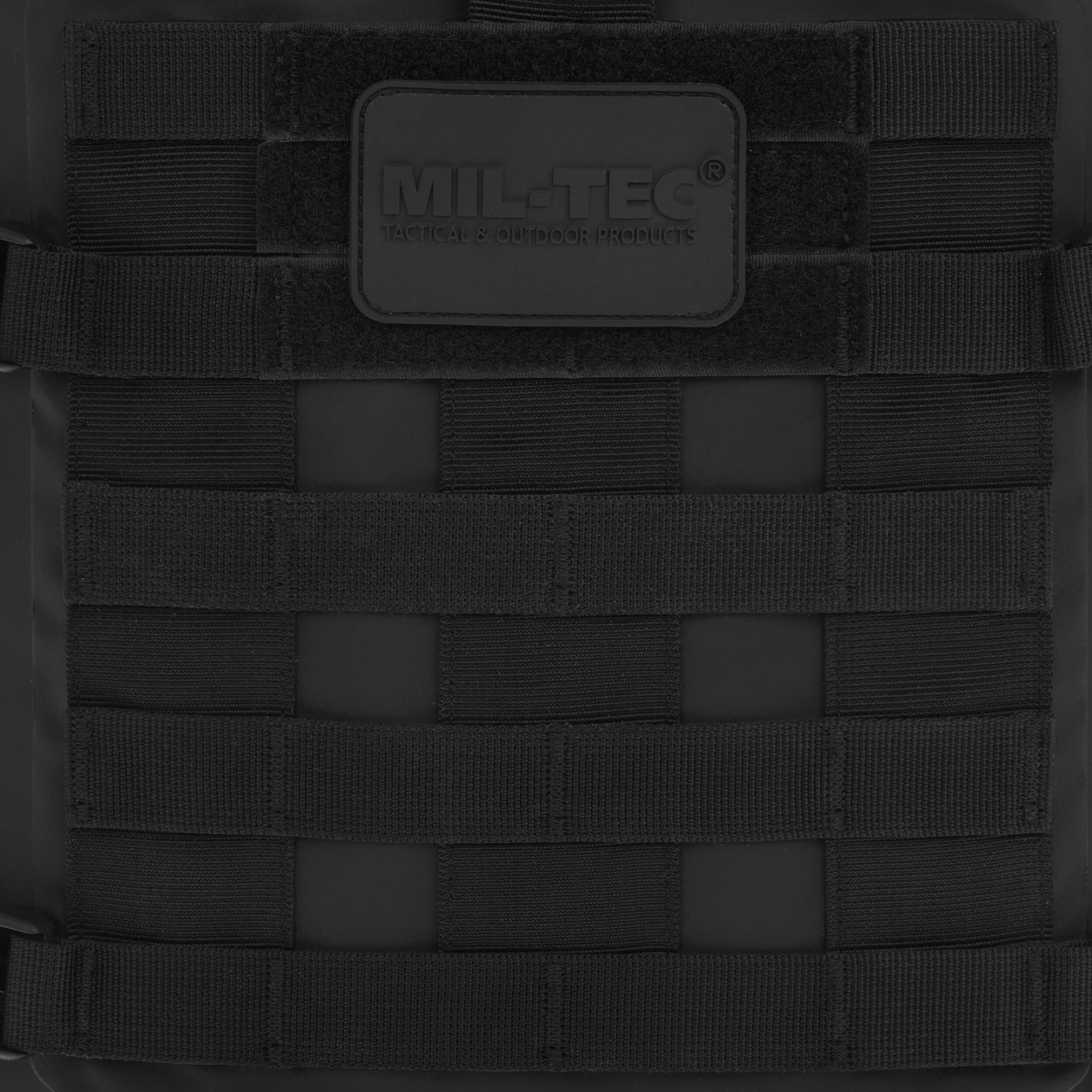 Mil-Tec - Wasserdichter Rucksack - 35 l - Schwarz