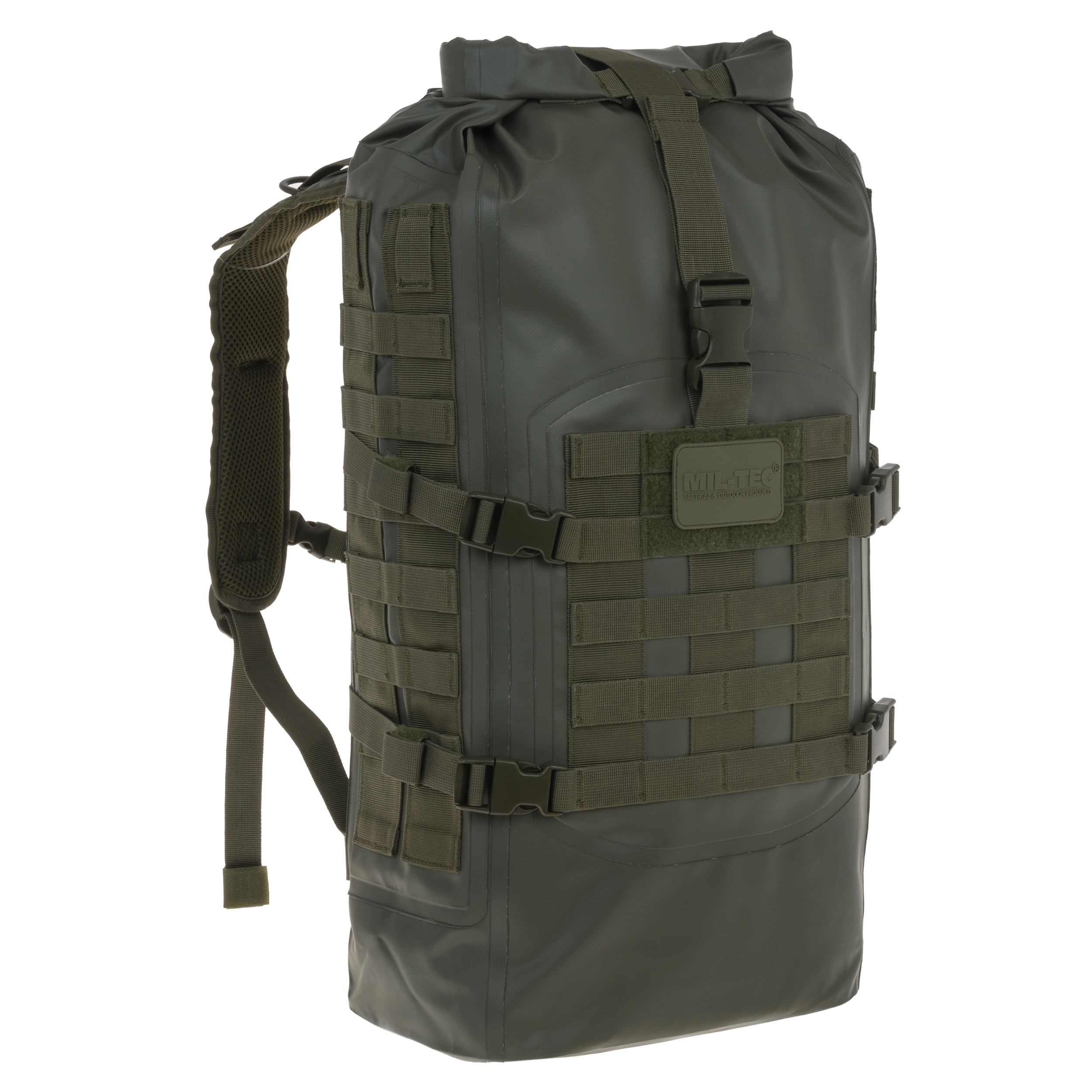 Mil-Tec - Wasserdichter Rucksack - 35 l - Olive