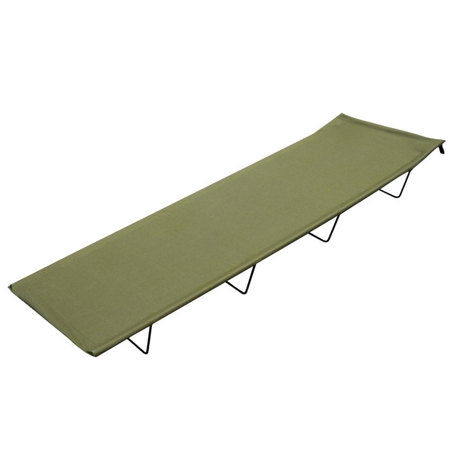 Mil-Tec - Klappbares Feldbett aus Stahl 180 x 60 cm - Olive