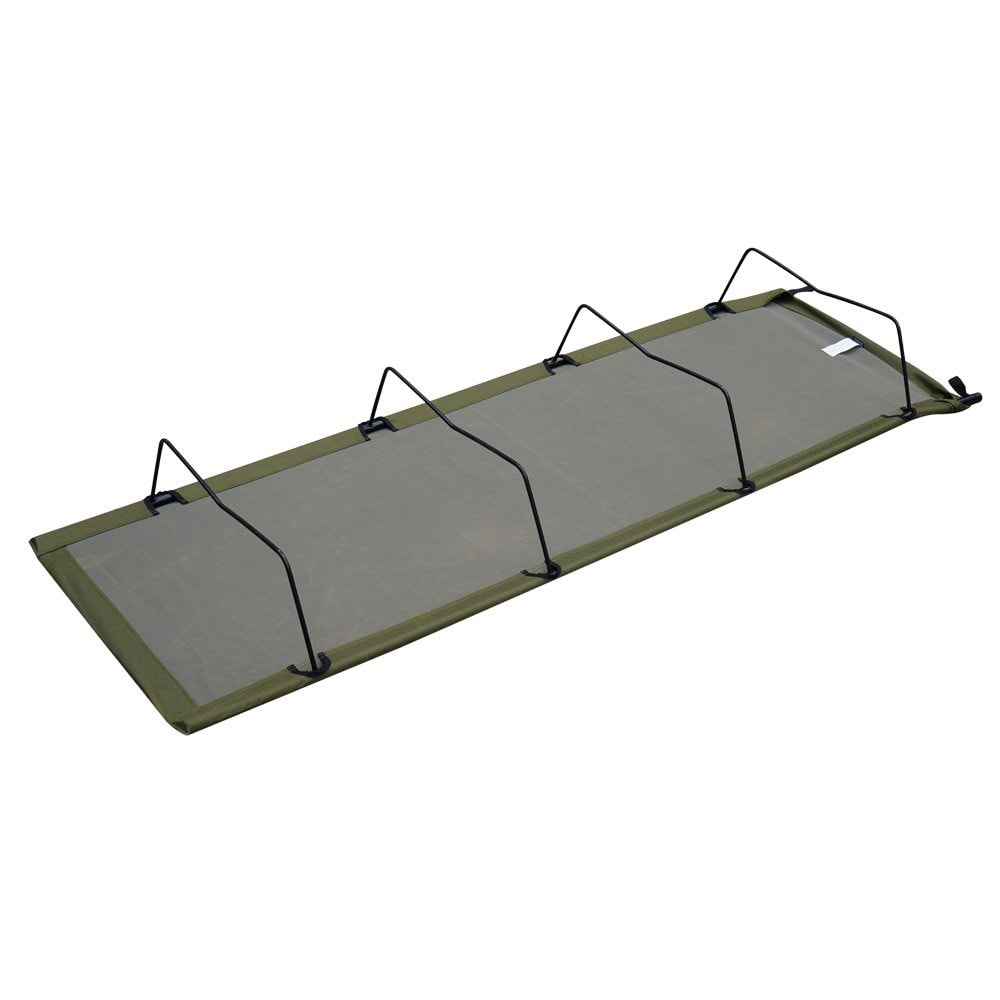 Mil-Tec - Klappbares Feldbett aus Stahl 180 x 60 cm - Olive