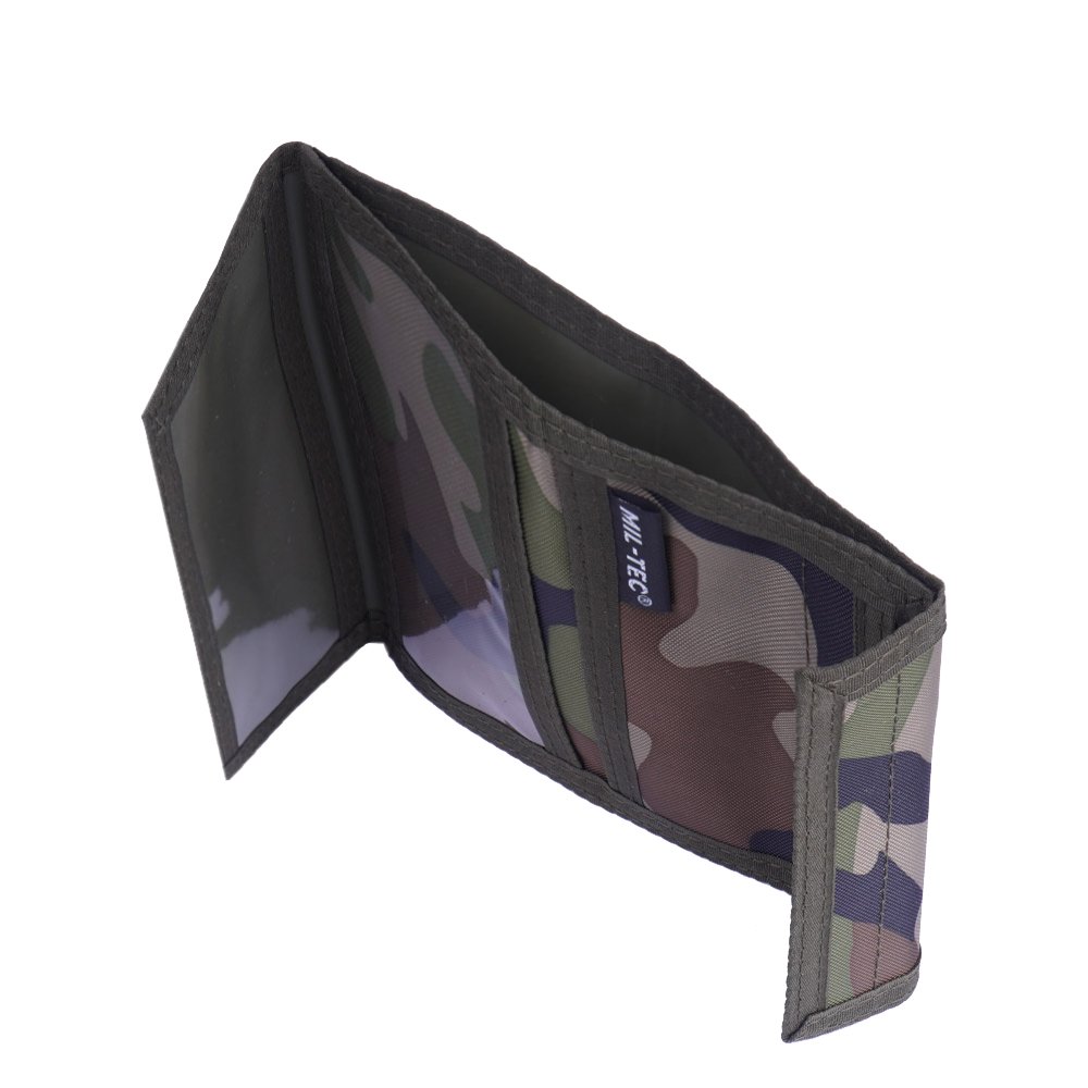 Mil-Tec -Nylon  Brieftasche - Woodland