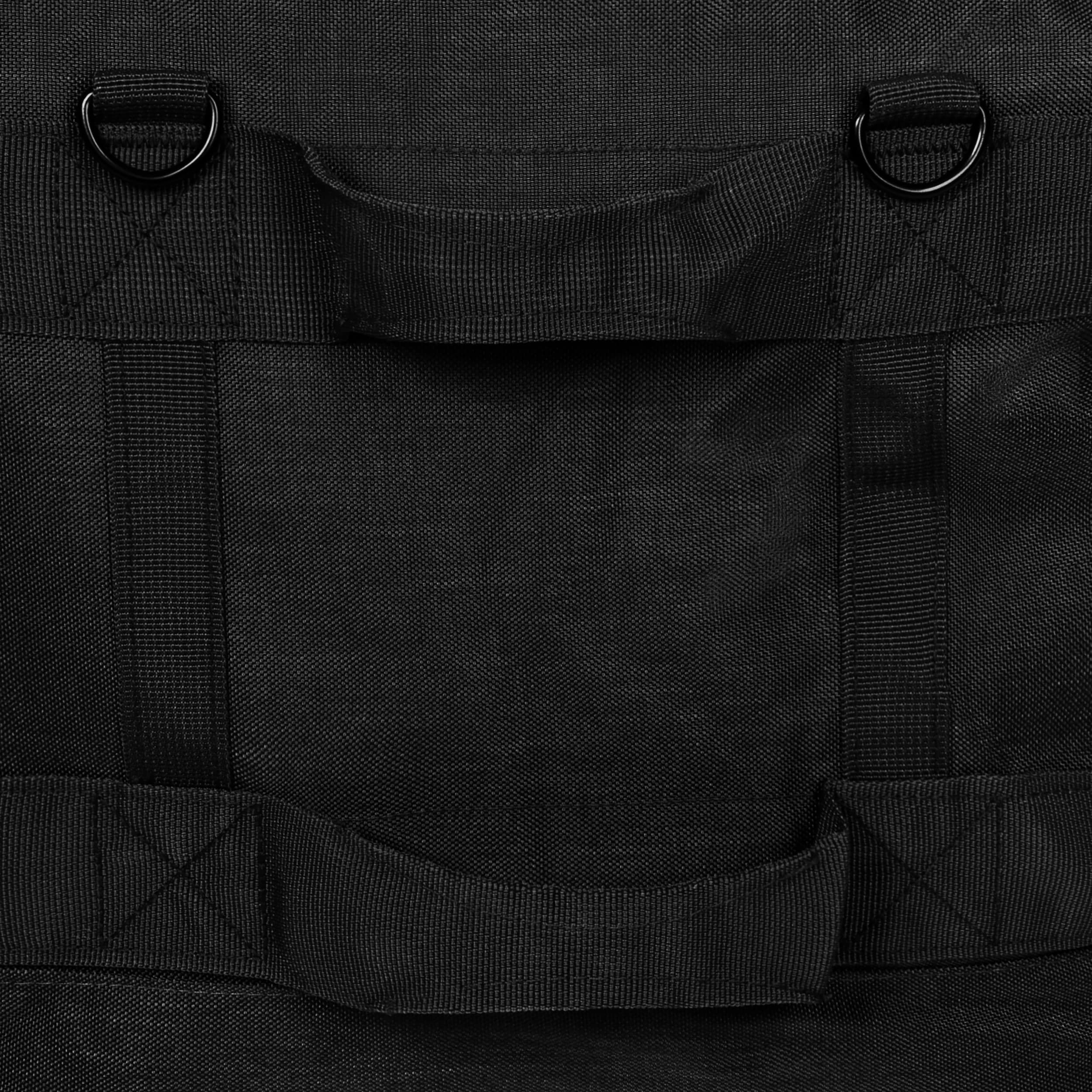 Mil-Tec - Combat Duffle Bag - Tasche -118 l - Black