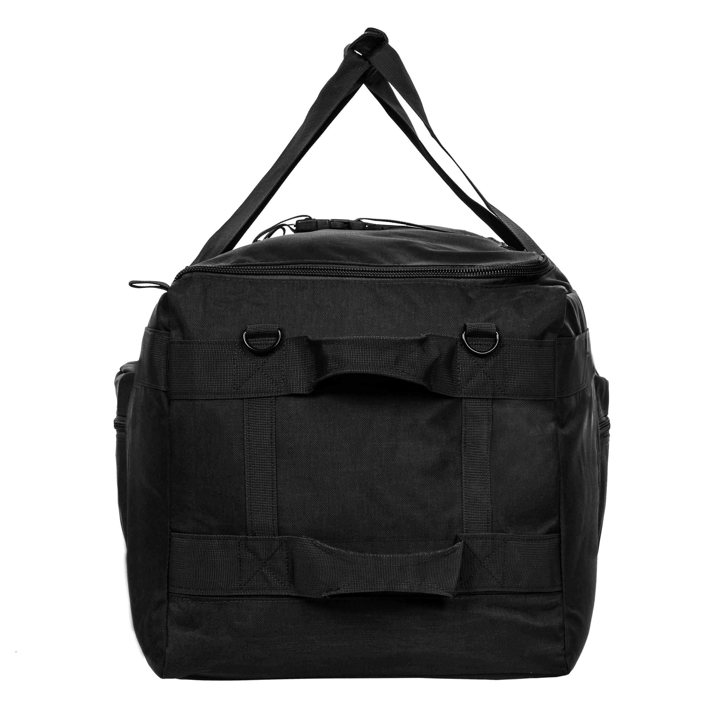 Mil-Tec - Combat Duffle Bag - Tasche -118 l - Black