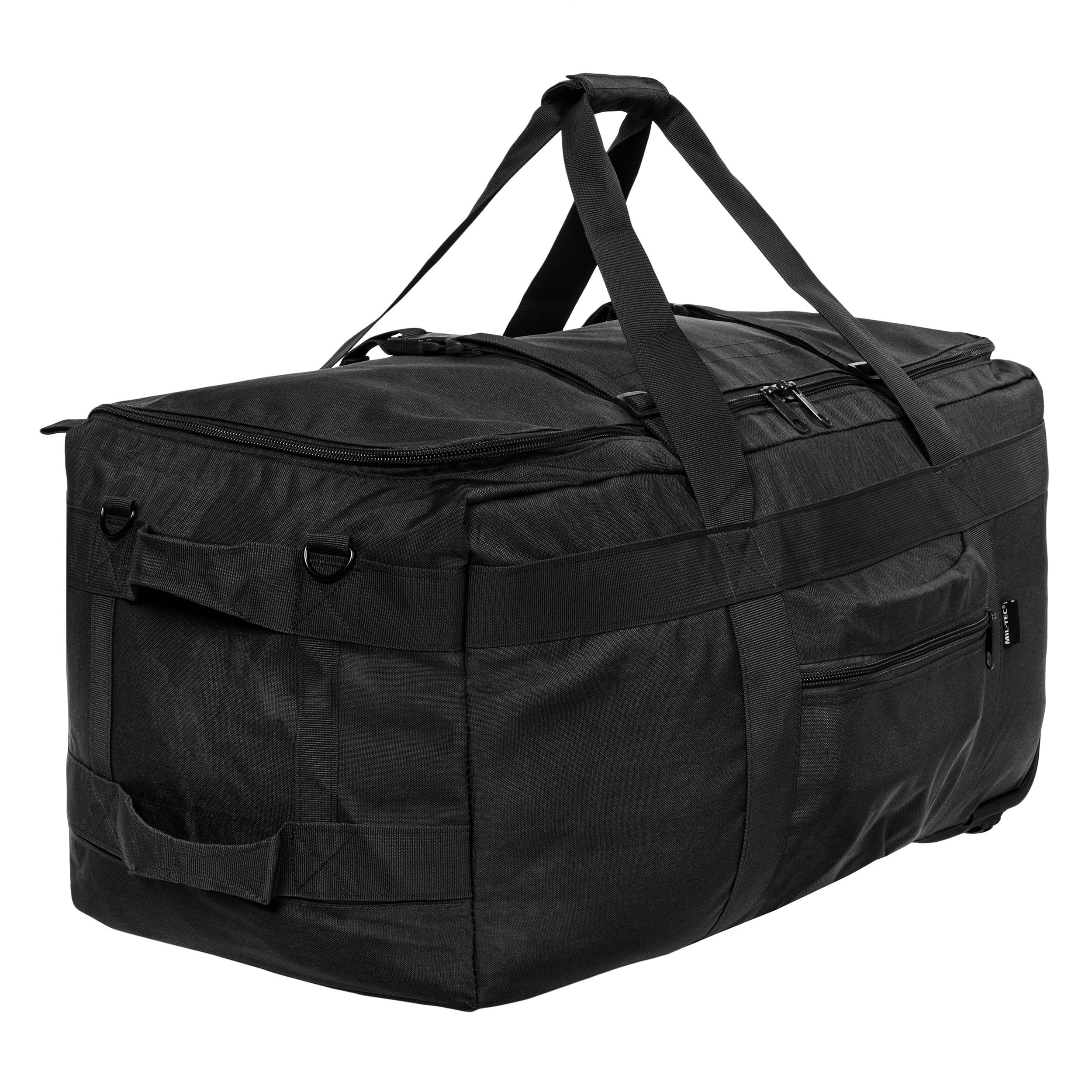 Mil-Tec - Combat Duffle Bag - Tasche -118 l - Black