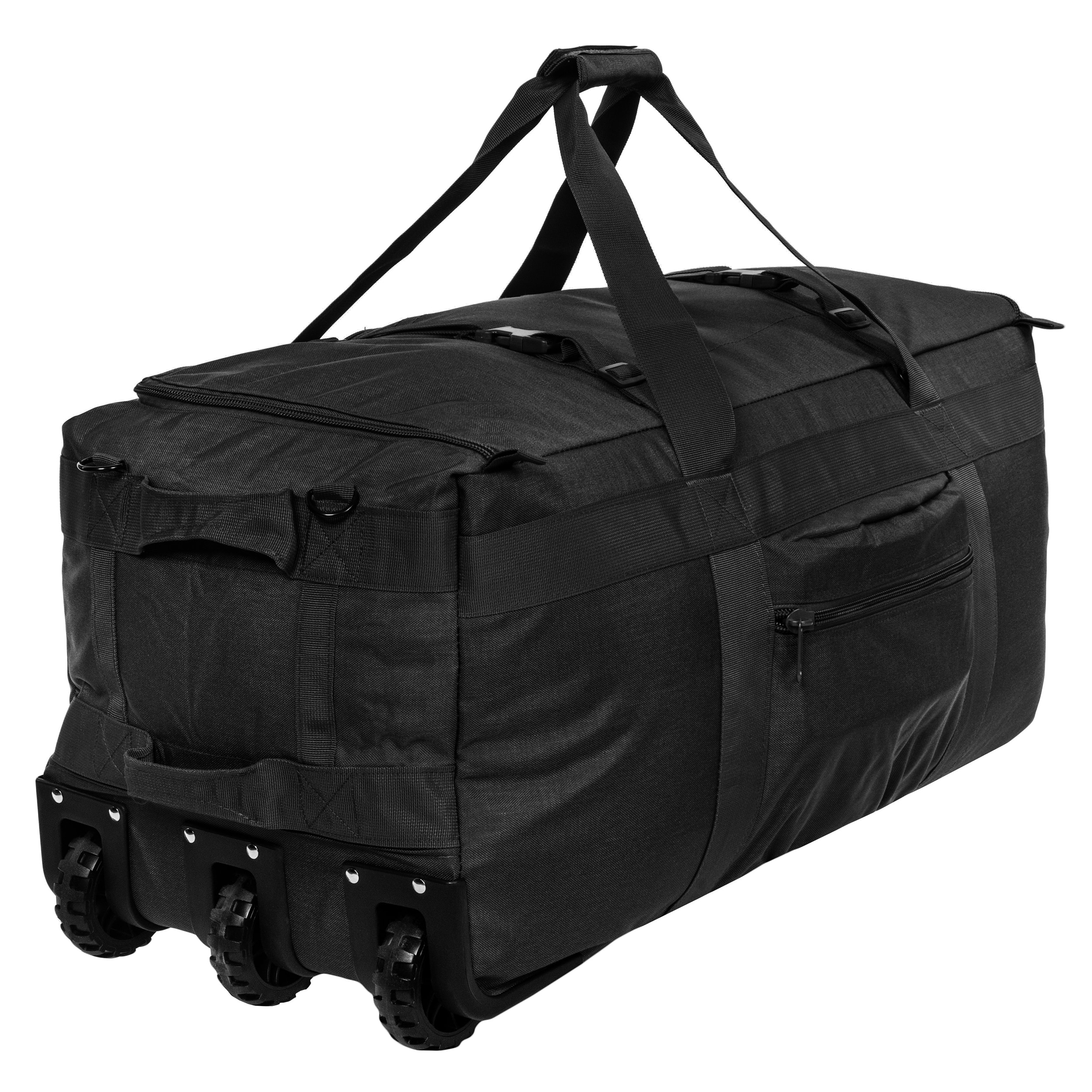 Mil-Tec - Combat Duffle Bag - Tasche -118 l - Black