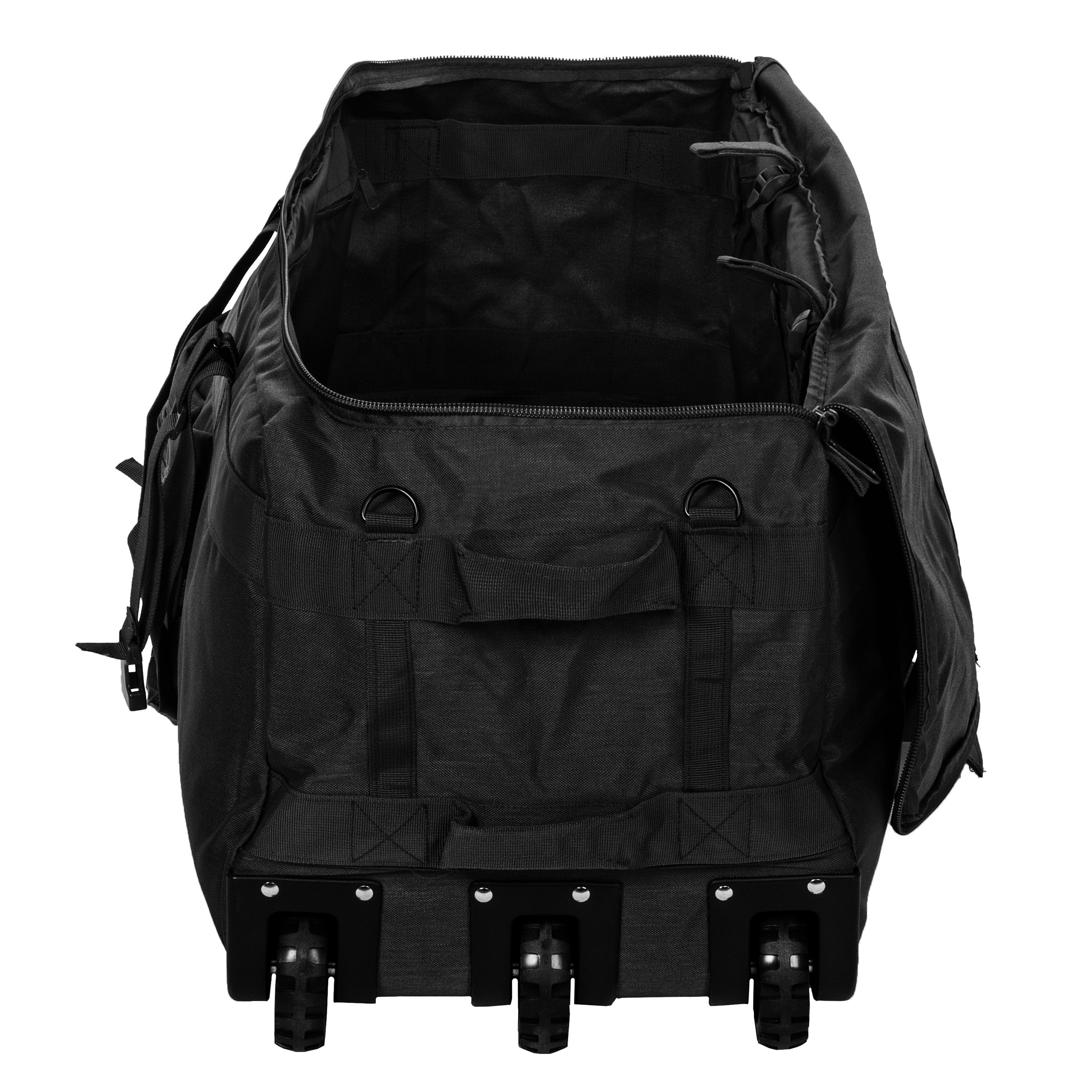 Mil-Tec - Combat Duffle Bag - Tasche -118 l - Black