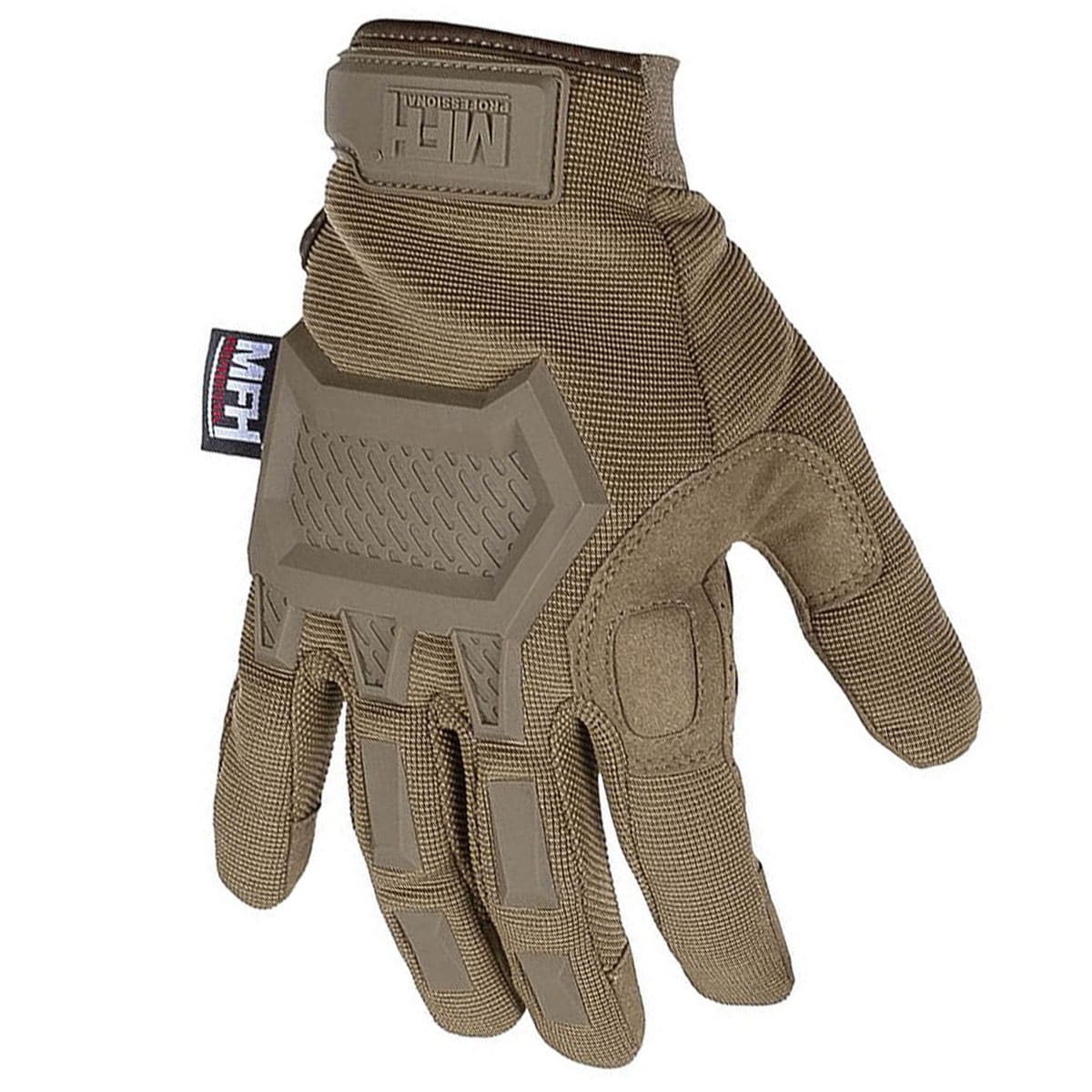 MFH - Tactical Gloves Action - Taktische Handschuhe - Coyote Tan