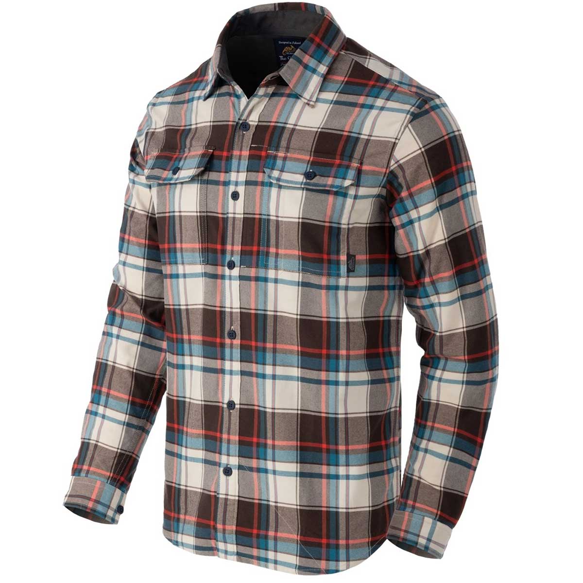 Helikon - GreyMan - Hemd - Foggy Meadow Plaid