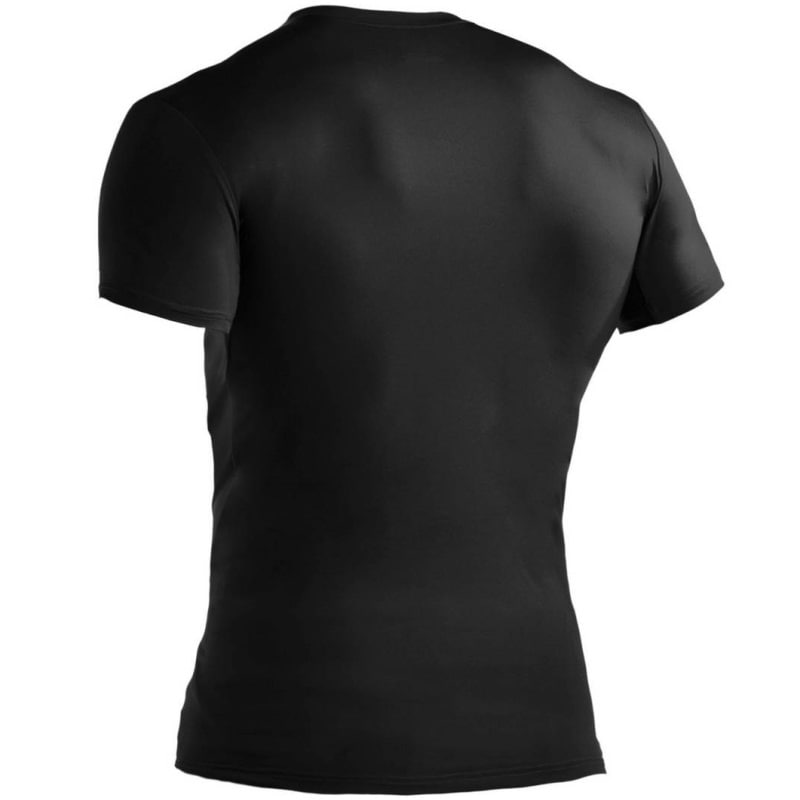 Under Armour - HeatGear Tactical Compression Tee - Thermo-T-Shirt - Black