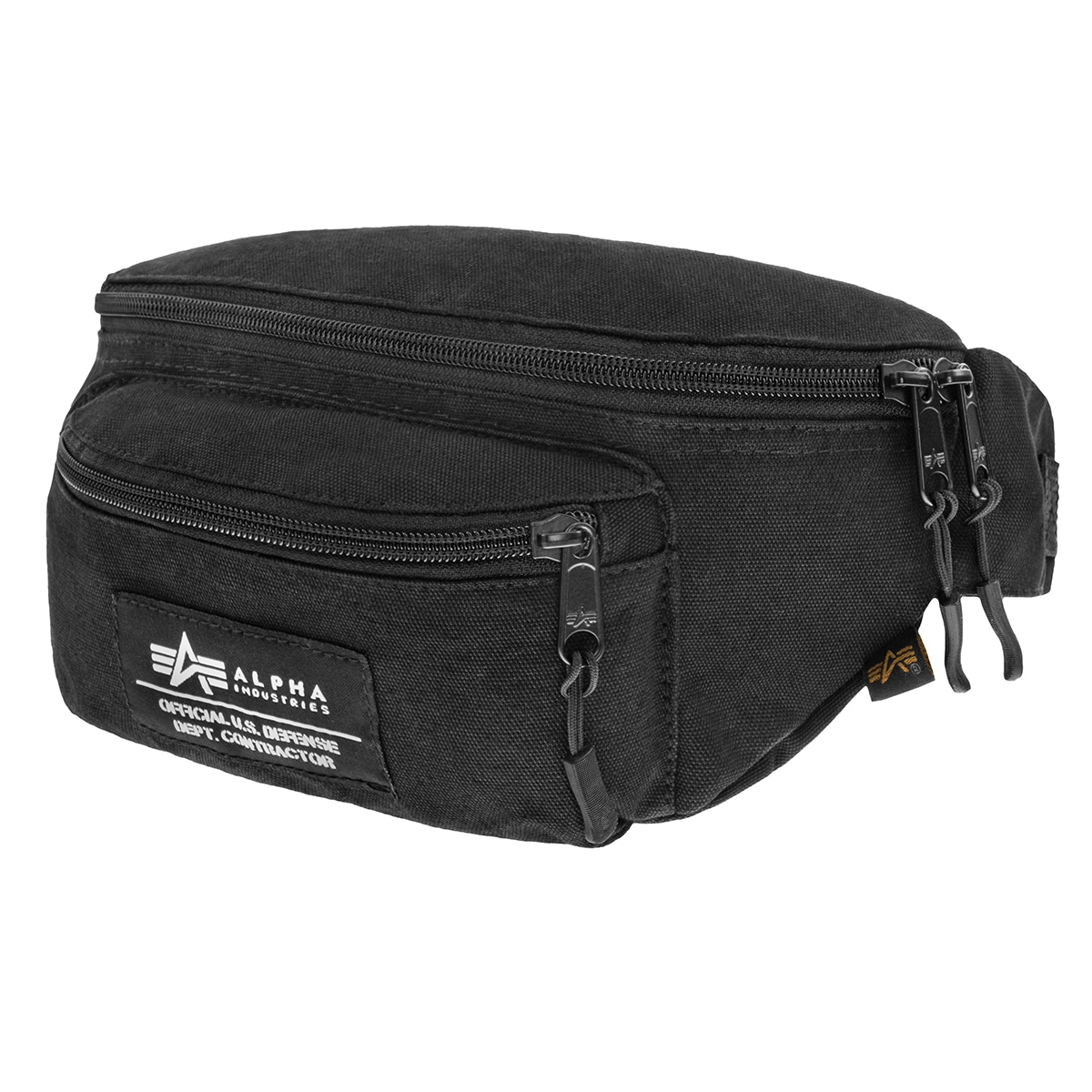 Alpha Industries - Big Waist Bag - Gürteltasche - Black